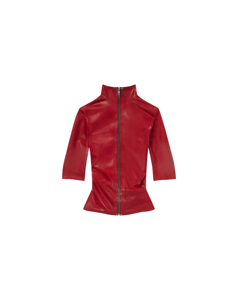 LATEX TEE EBONY RED / PRE-ORDER