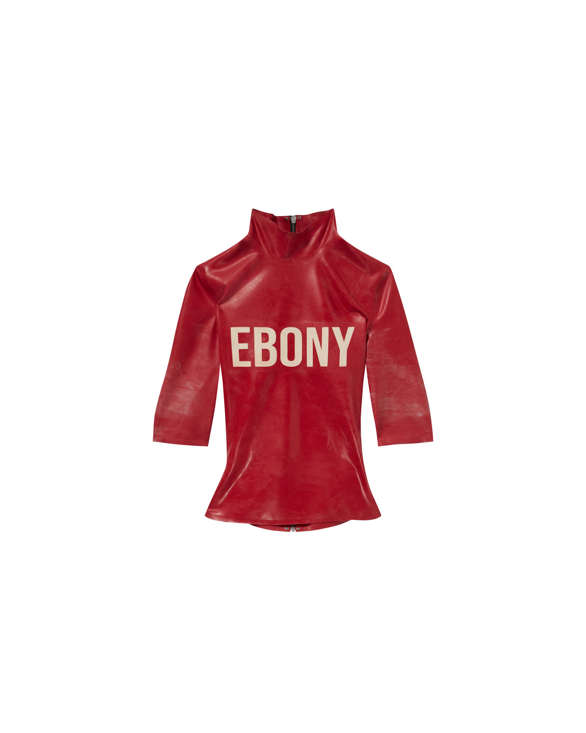 LATEX TEE EBONY RED / PRE-ORDER