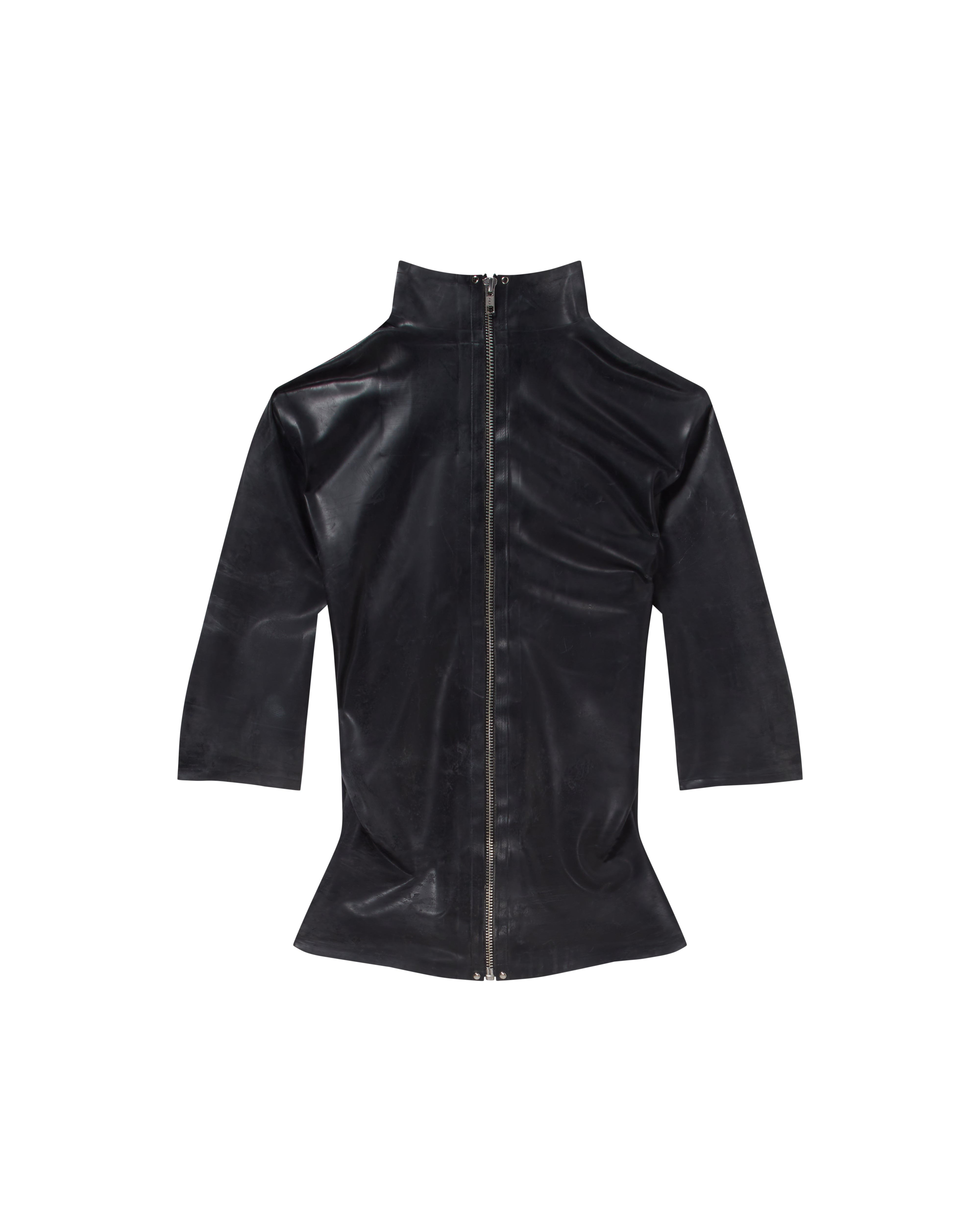 LATEX TEE EBONY BLACK Image 3