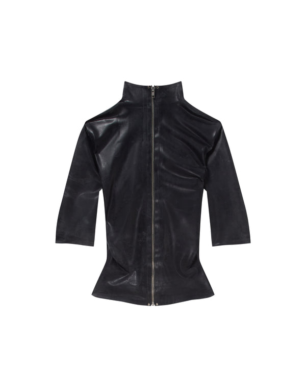 LATEX TEE EBONY BLACK - Image 3