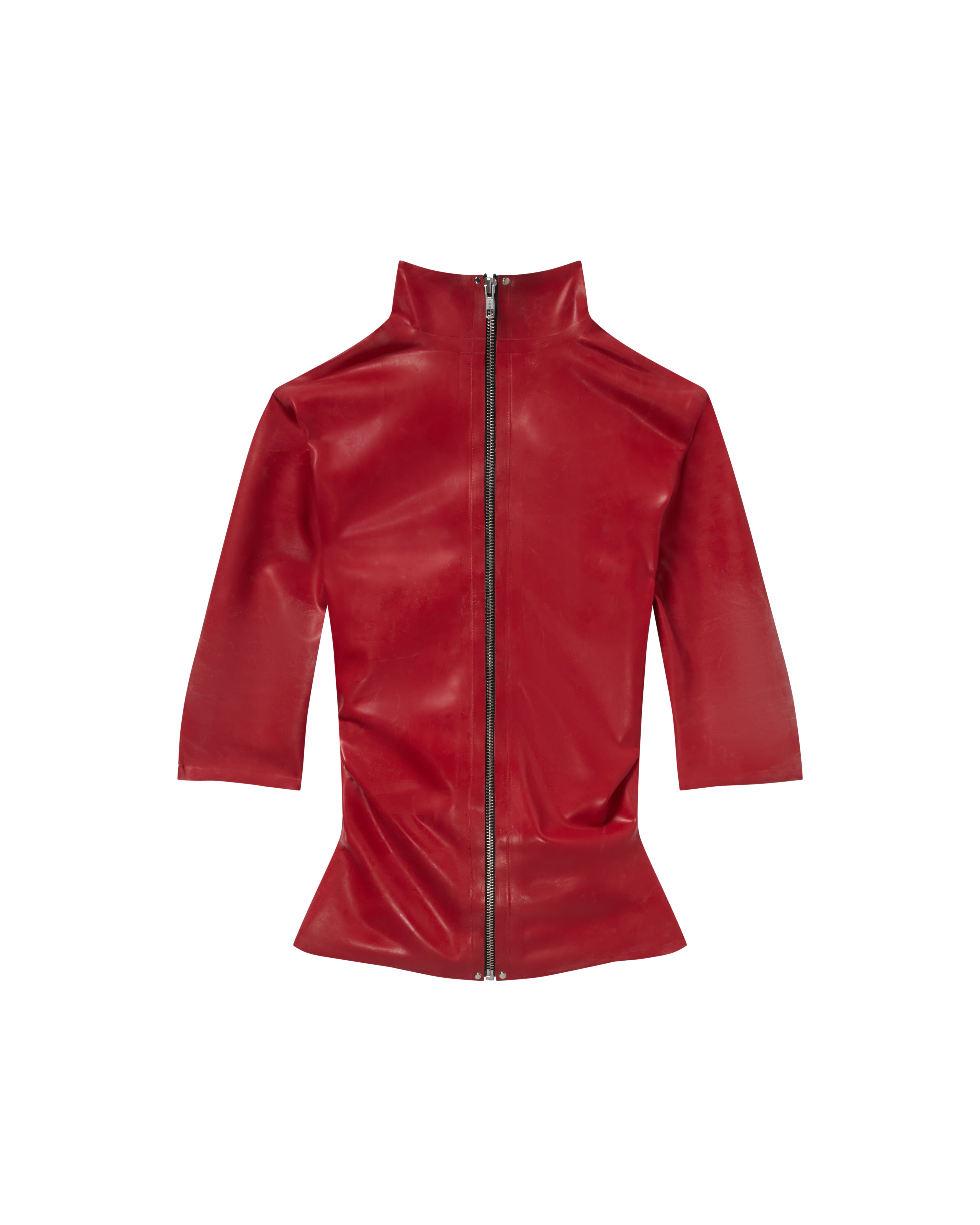 LATEX TEE EBONY RED Image 4