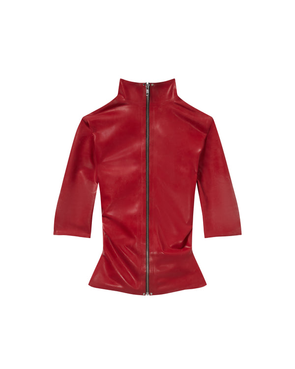 LATEX TEE EBONY RED - Image 4