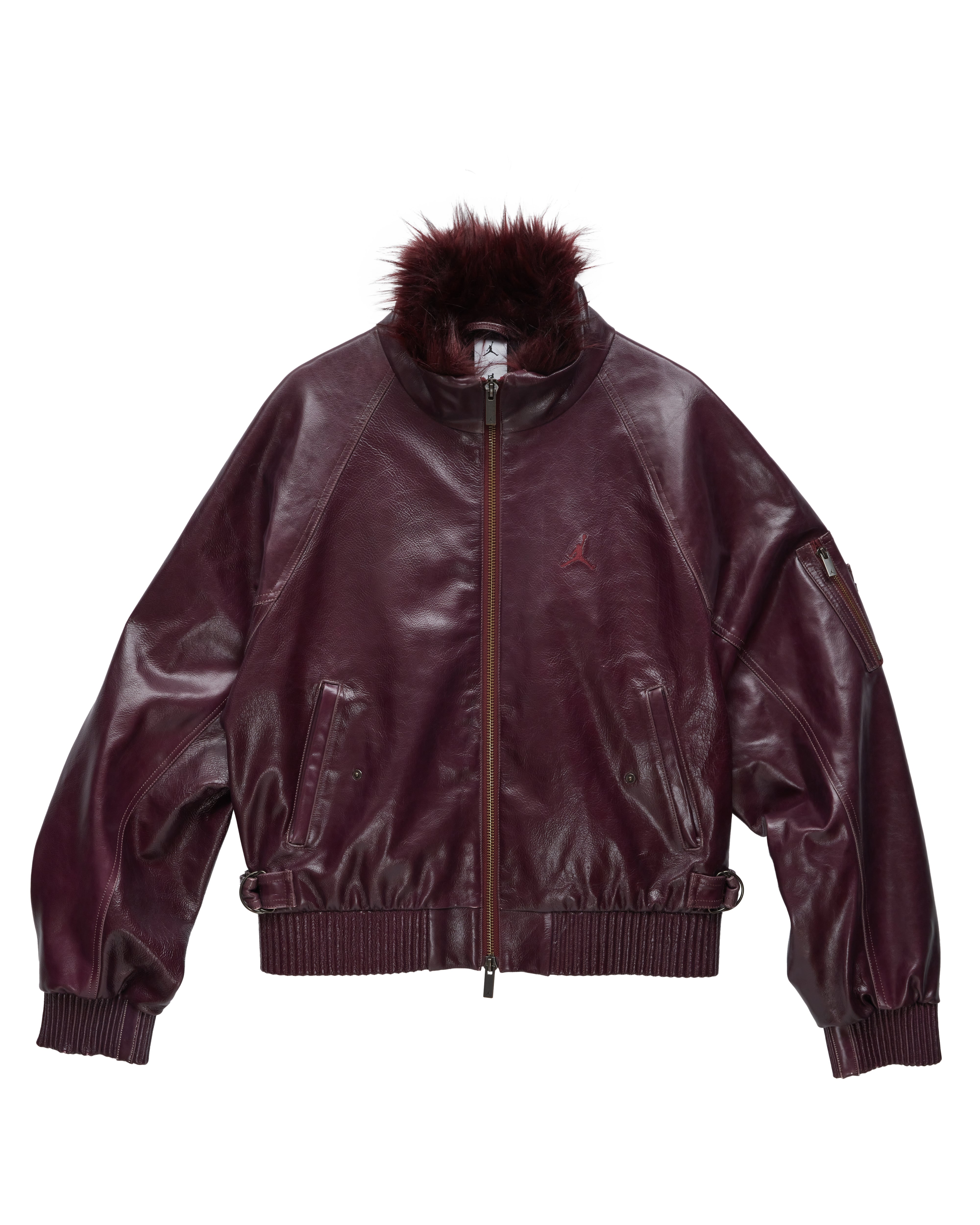 JORDAN LEATHER JACKET Image 3