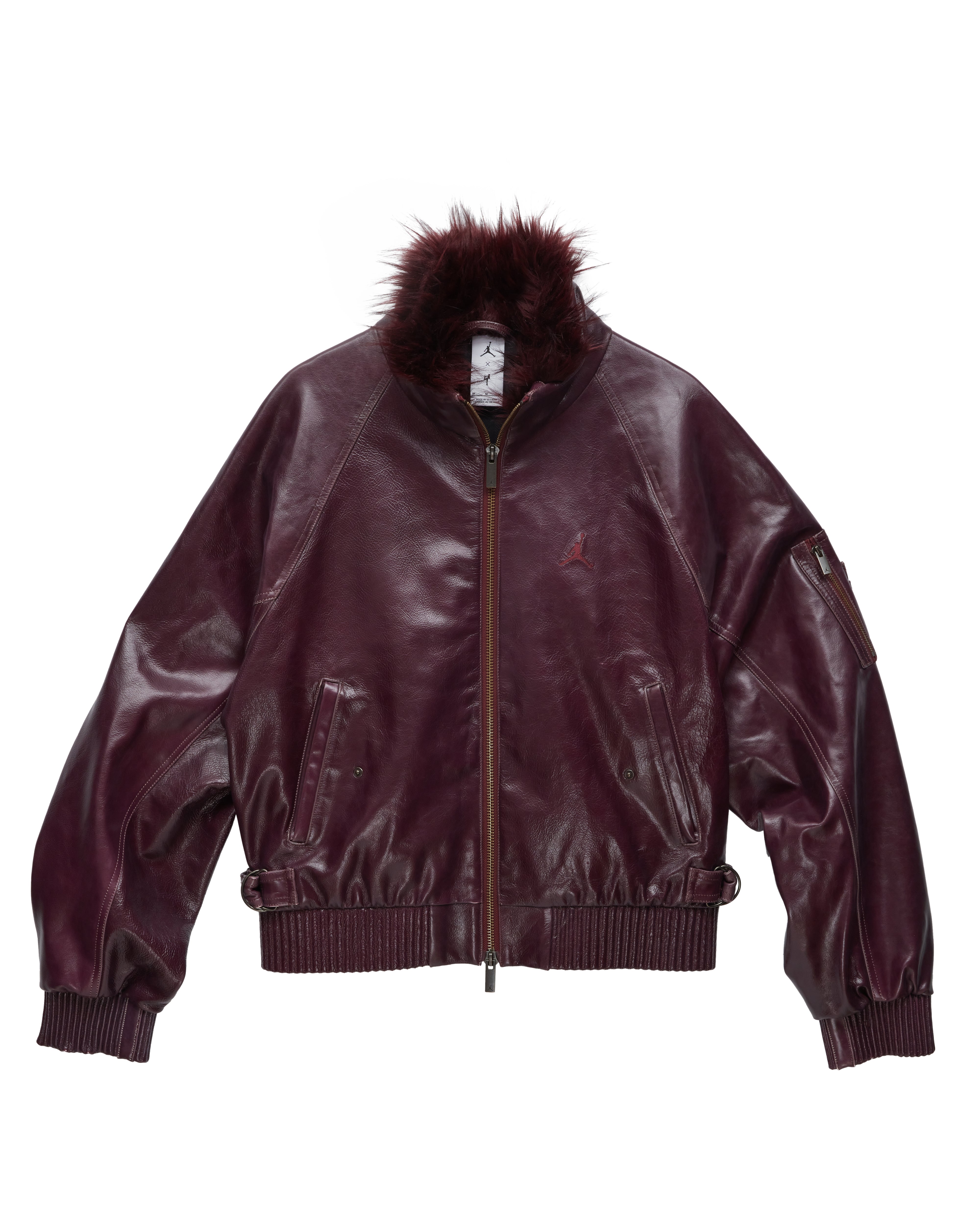 JORDAN LEATHER JACKET Image 1