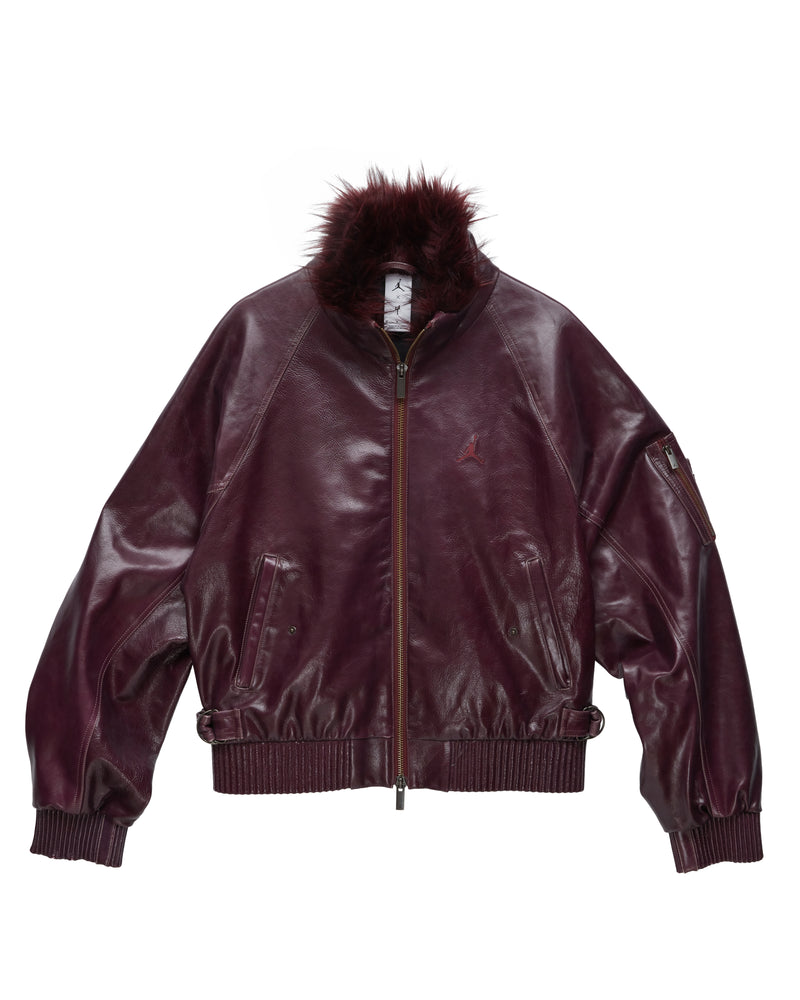 JORDAN LEATHER JACKET