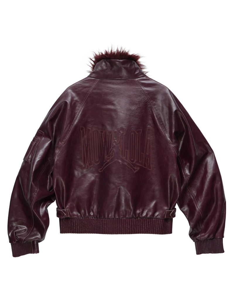 JORDAN LEATHER JACKET