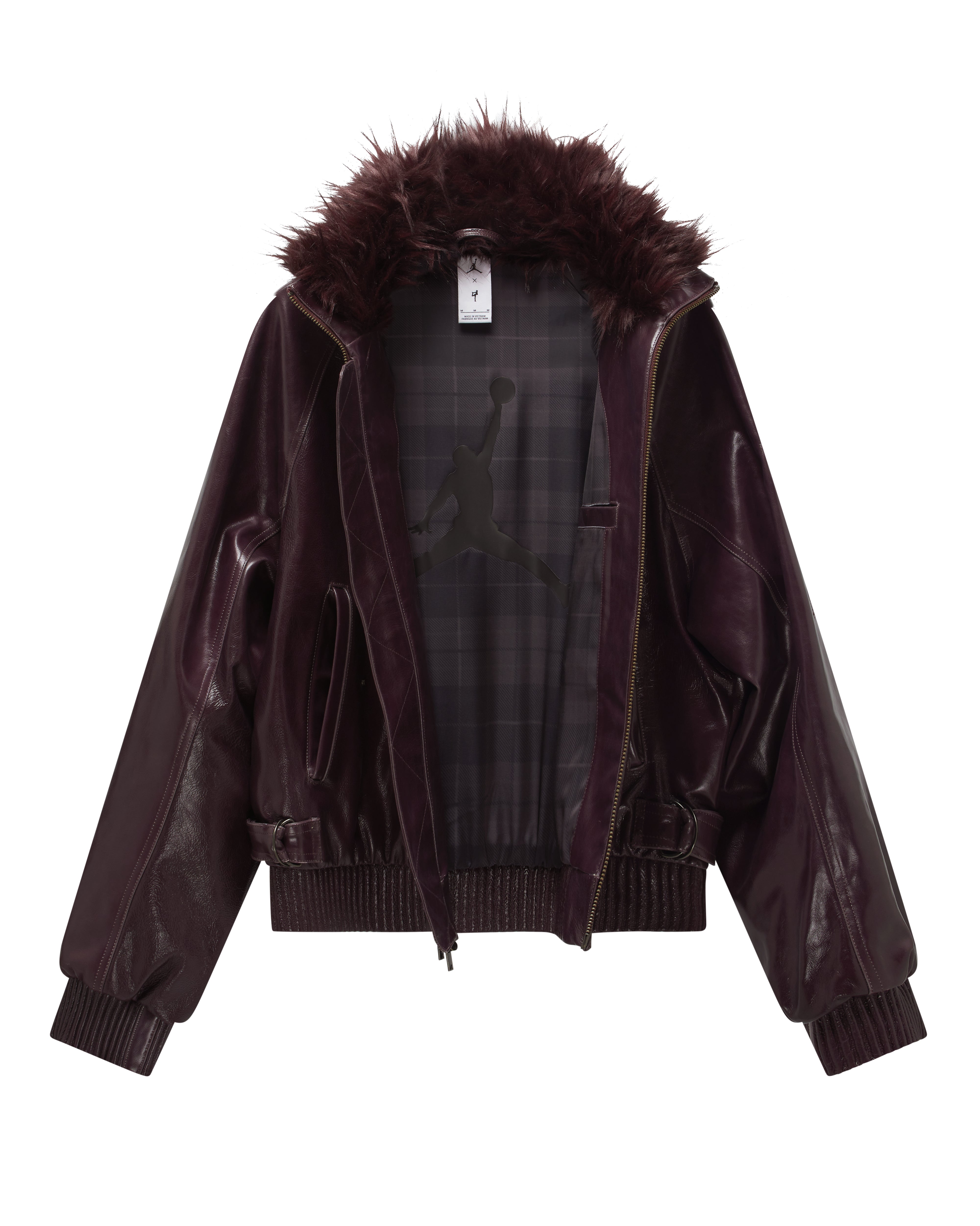JORDAN LEATHER JACKET Image 4
