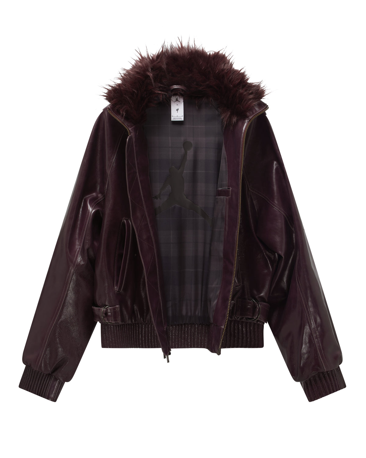 JORDAN LEATHER JACKET