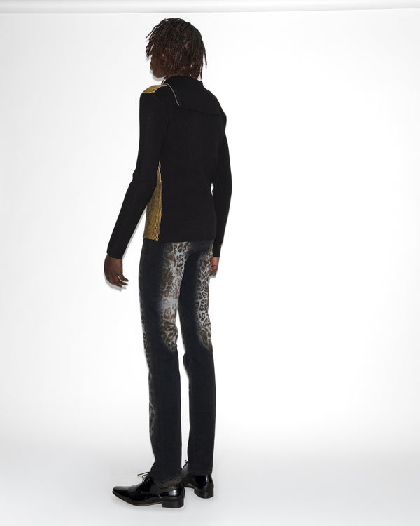 Turtle Neck M Cardigan