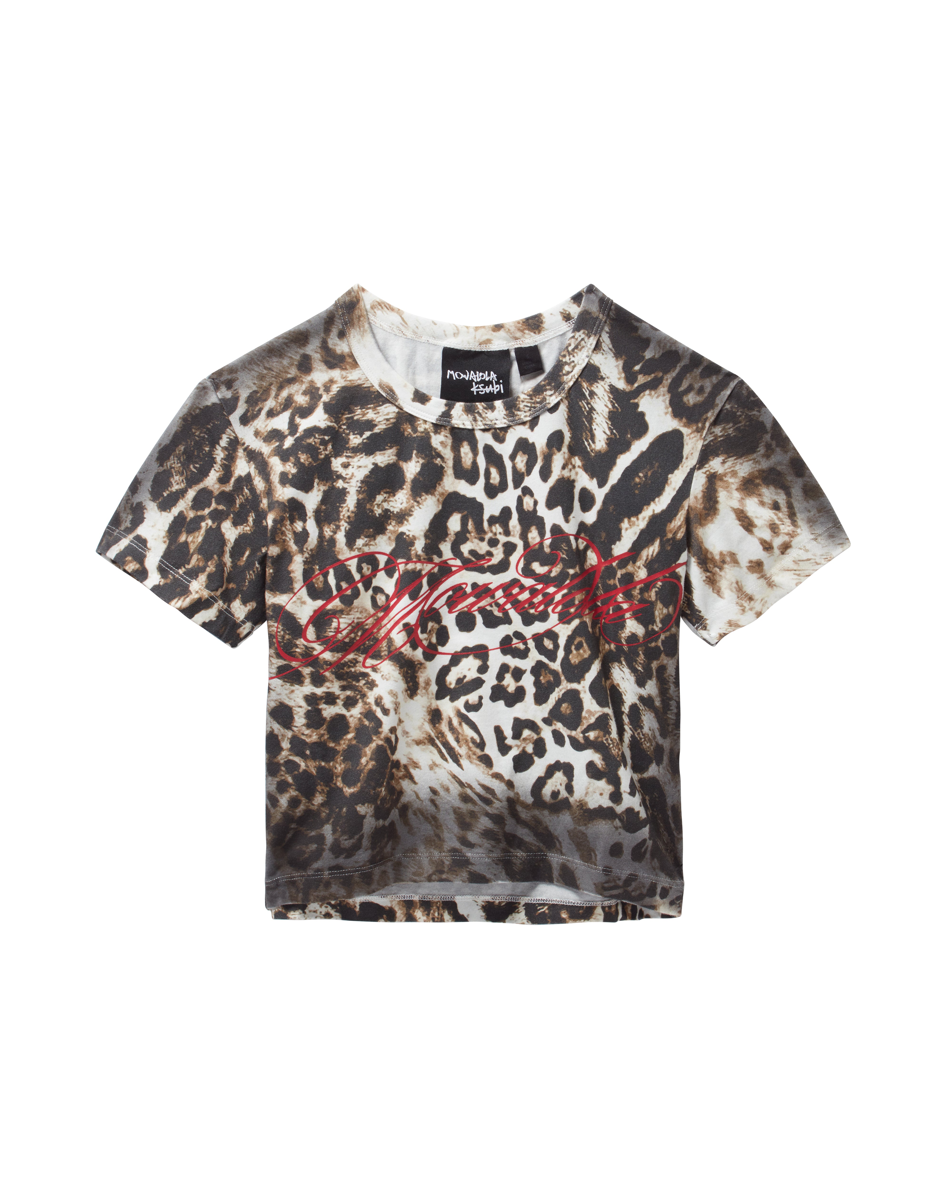 MK BABY SS TEE CHEETAH SLASHED Image 3