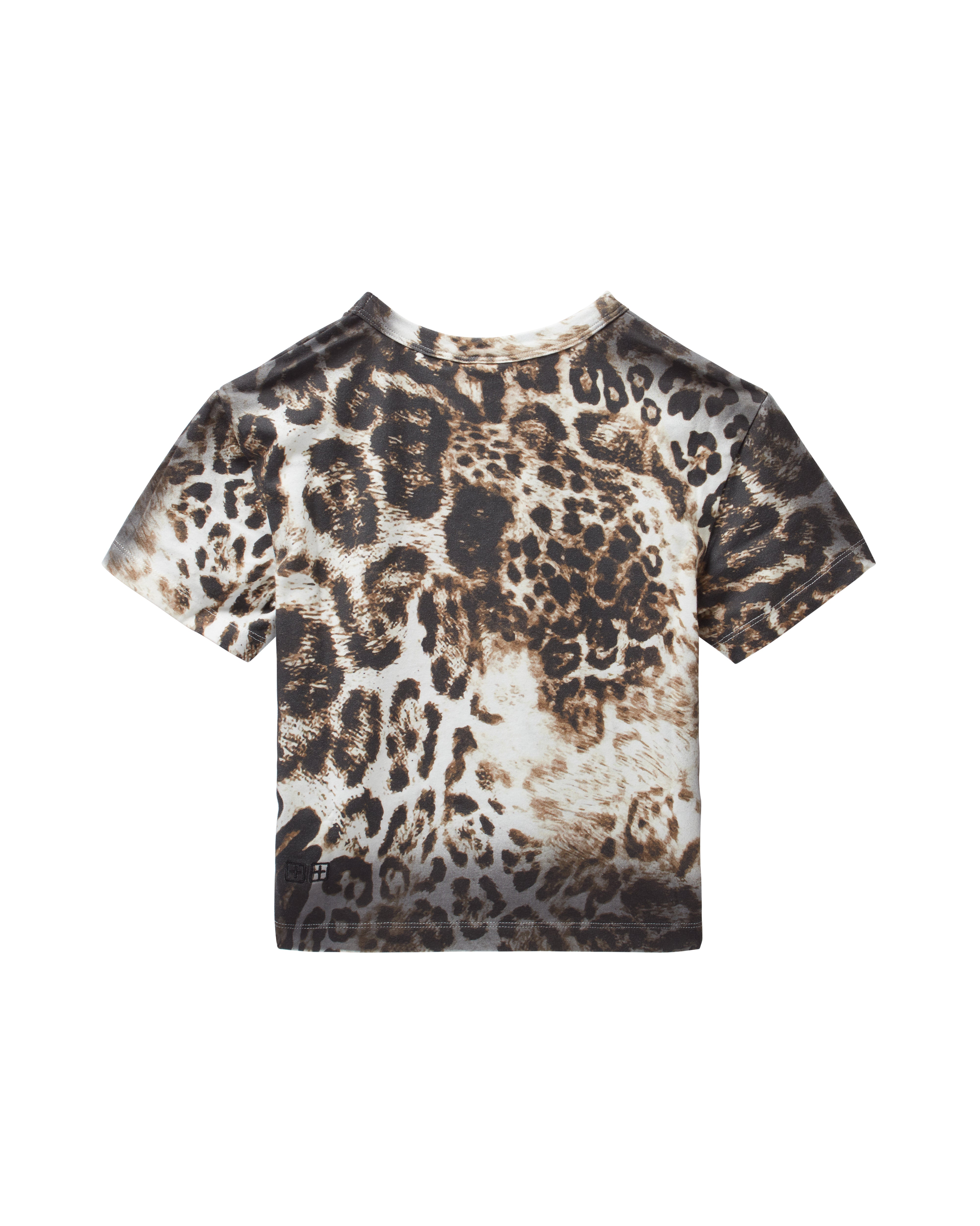 MK BABY SS TEE CHEETAH SLASHED Image 4