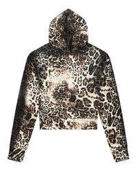 MK ZIP HOODIE CHEETAH