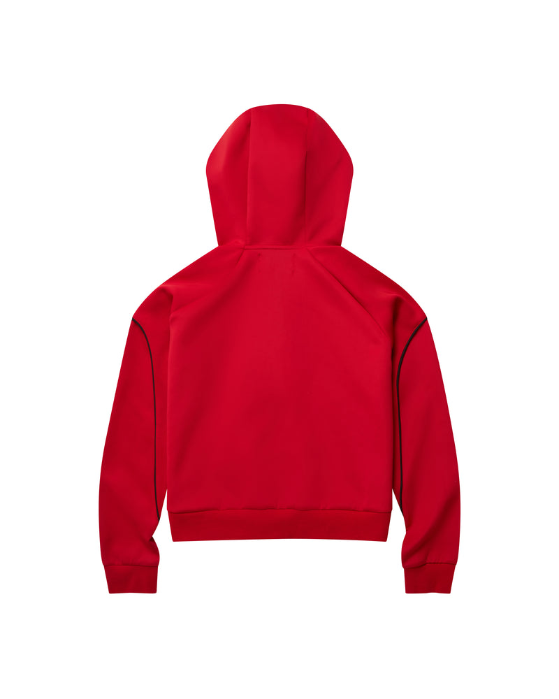ZUSHI TRACKTOP RED
