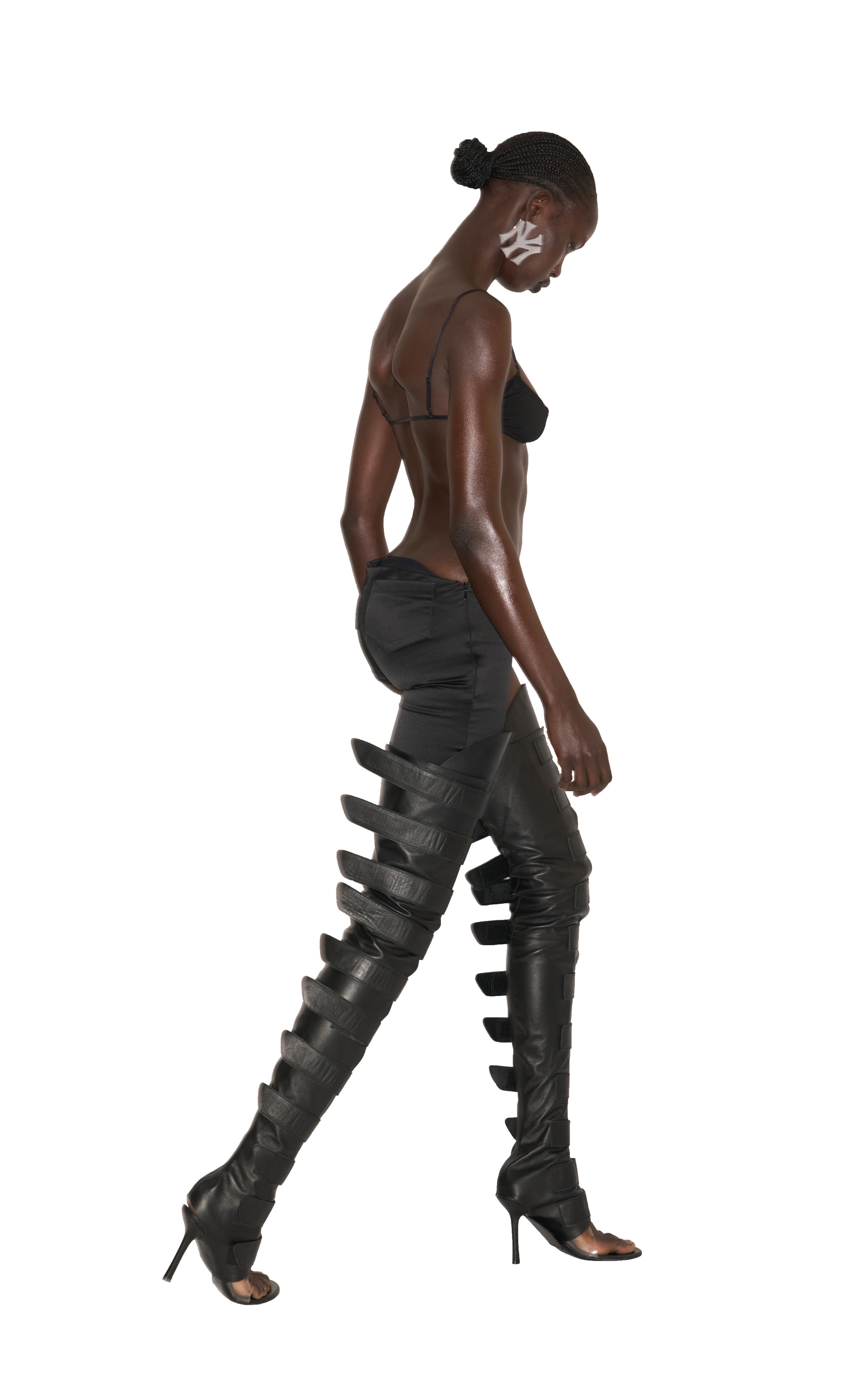 LOLA STRAP HIGH BOOT BLACK BEAUTY Image 4