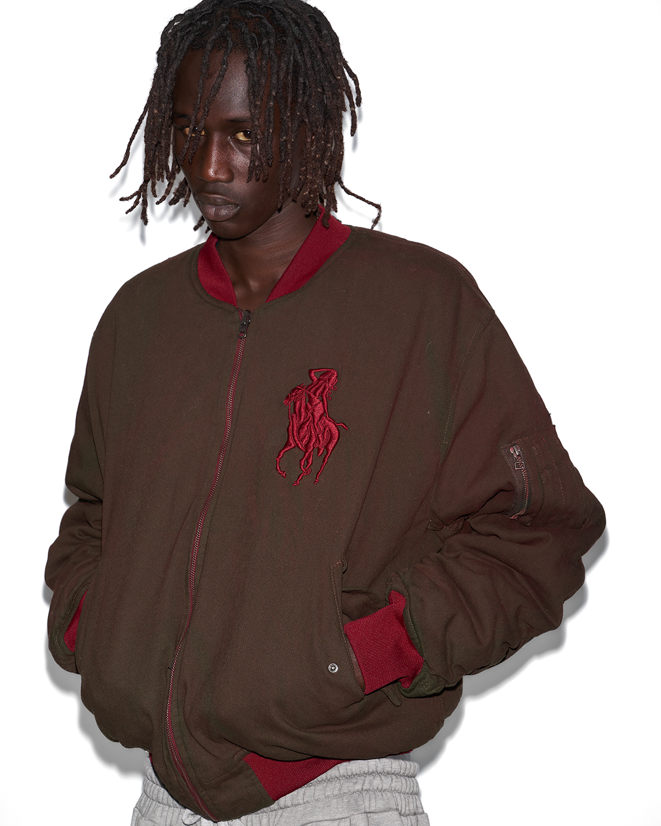 LGS REVERSIBLE BOMBER Image 4