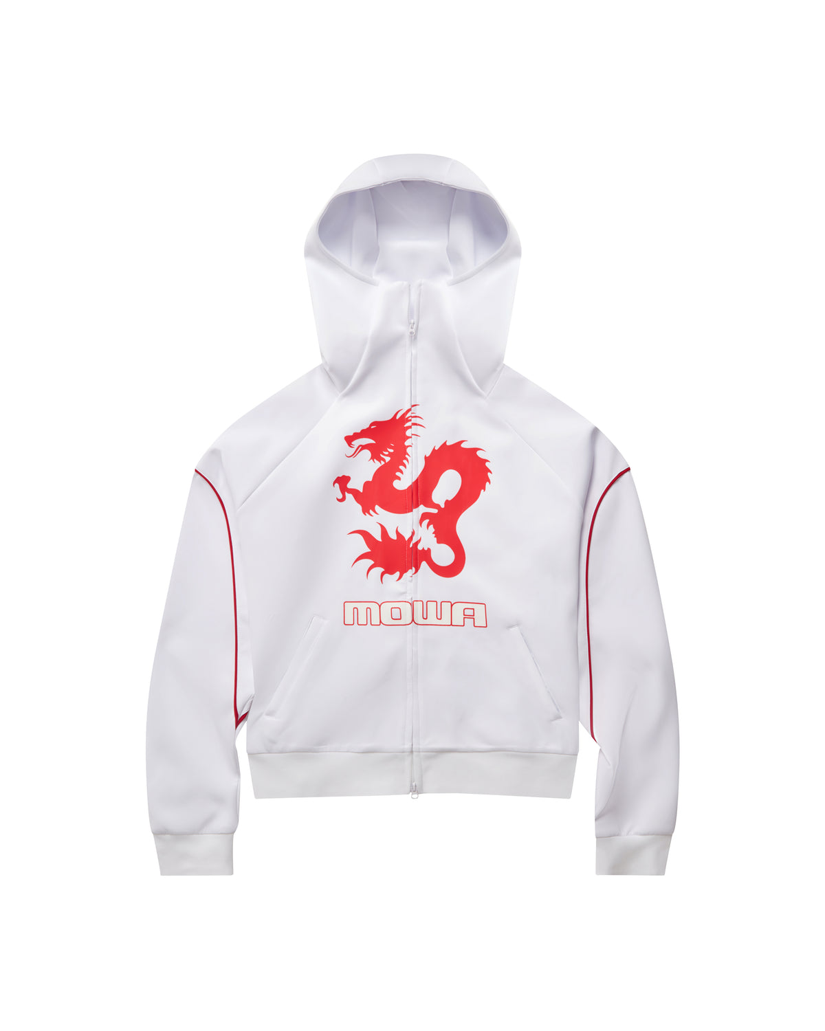 ZUSHI TRACKTOP WHITE