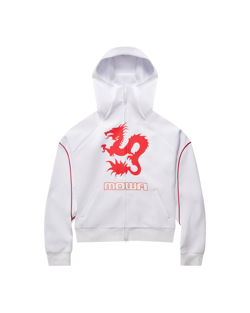 ZUSHI TRACKTOP WHITE