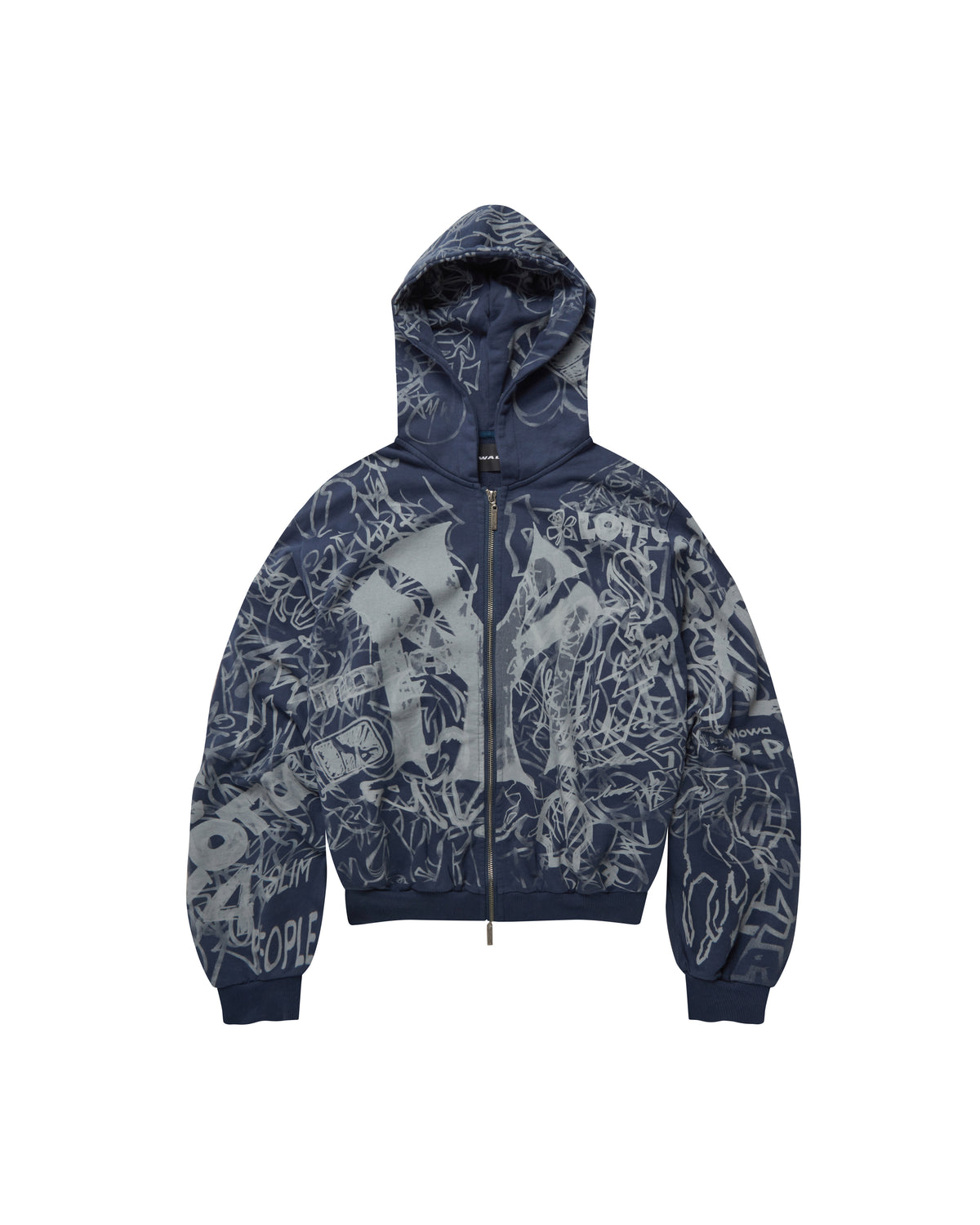 GRAFFITI TRACK TOP NAVY