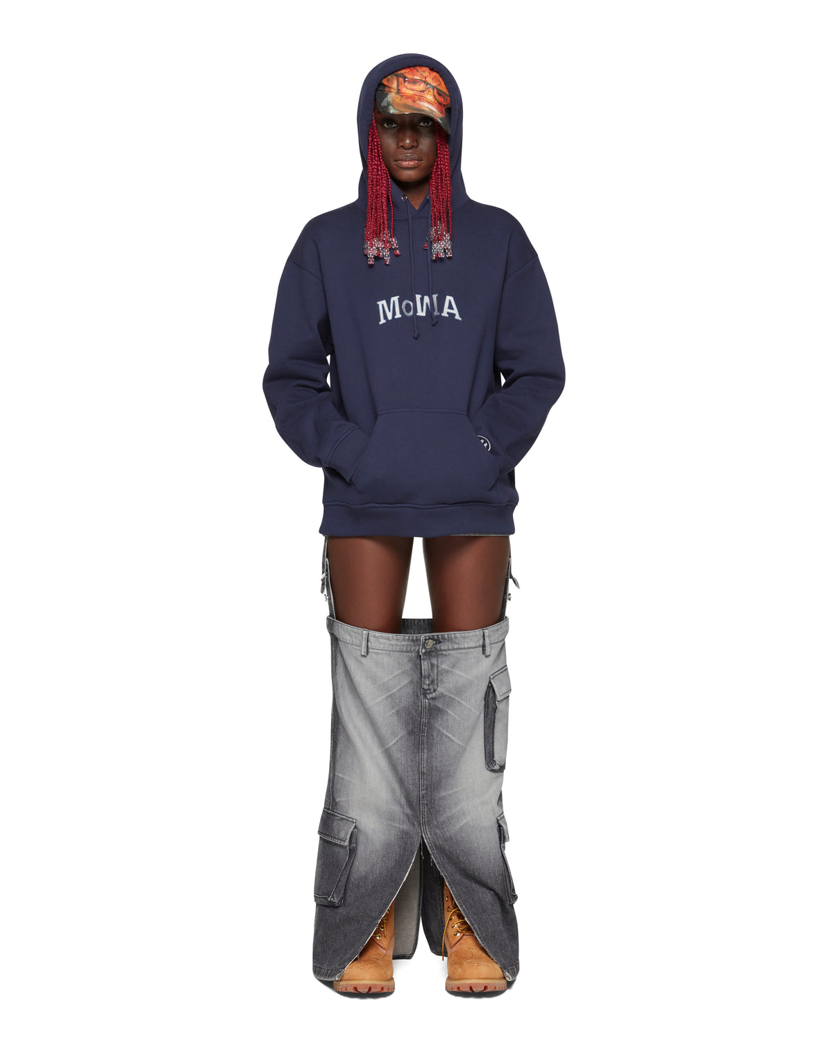 Sweat à capuche MoWA