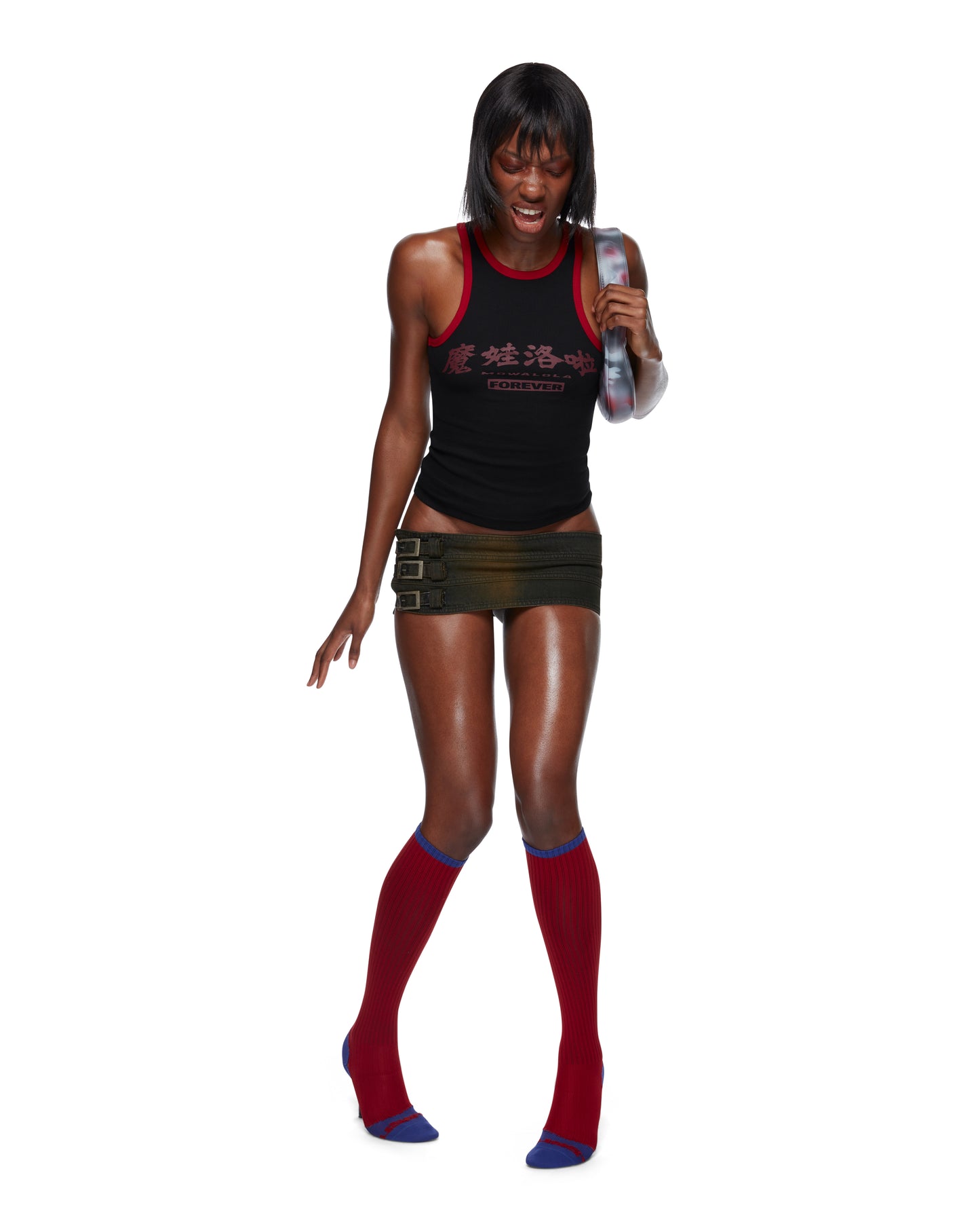 MOWALOLA FOREVER TANK BLACK