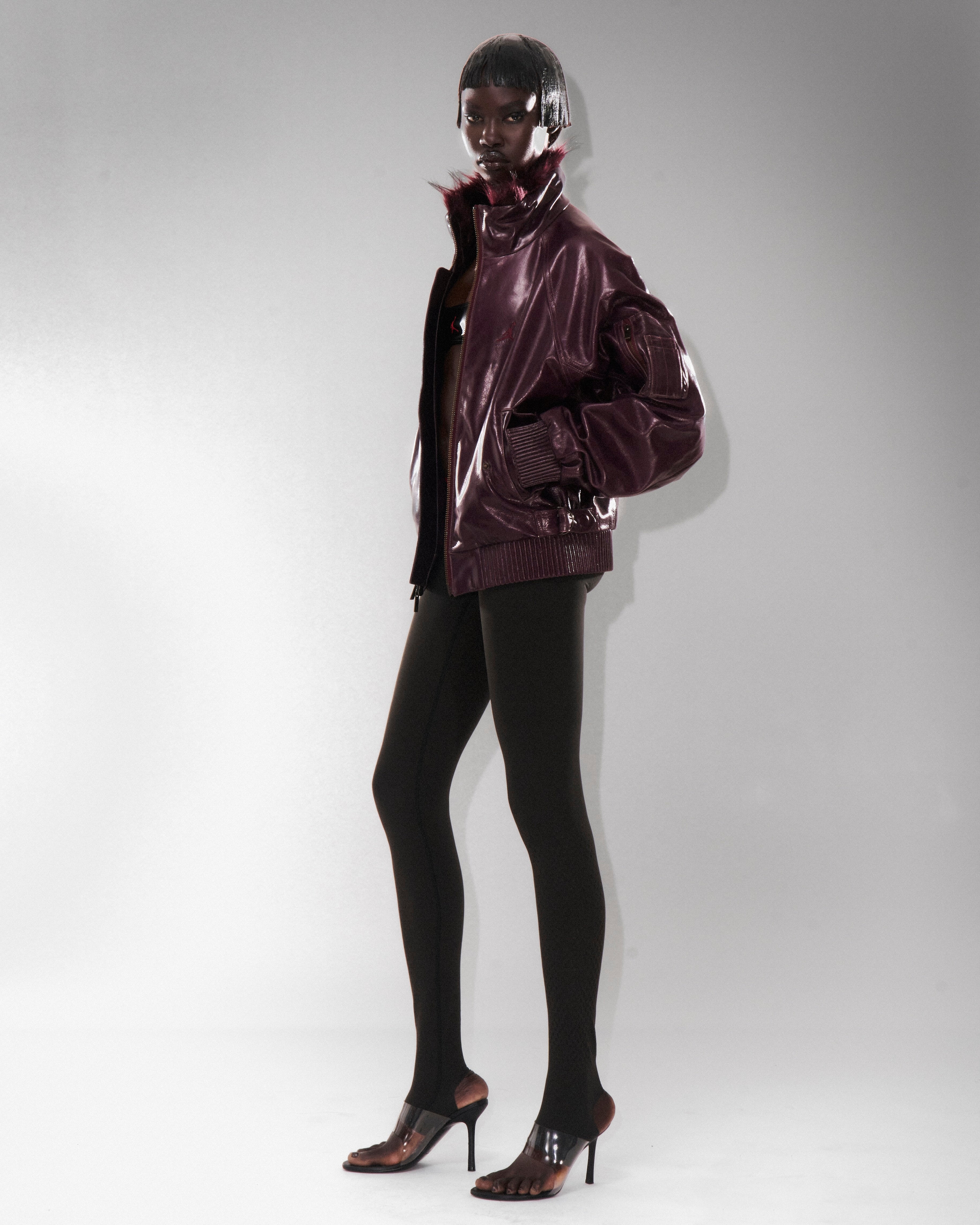JORDAN LEATHER JACKET Image 8
