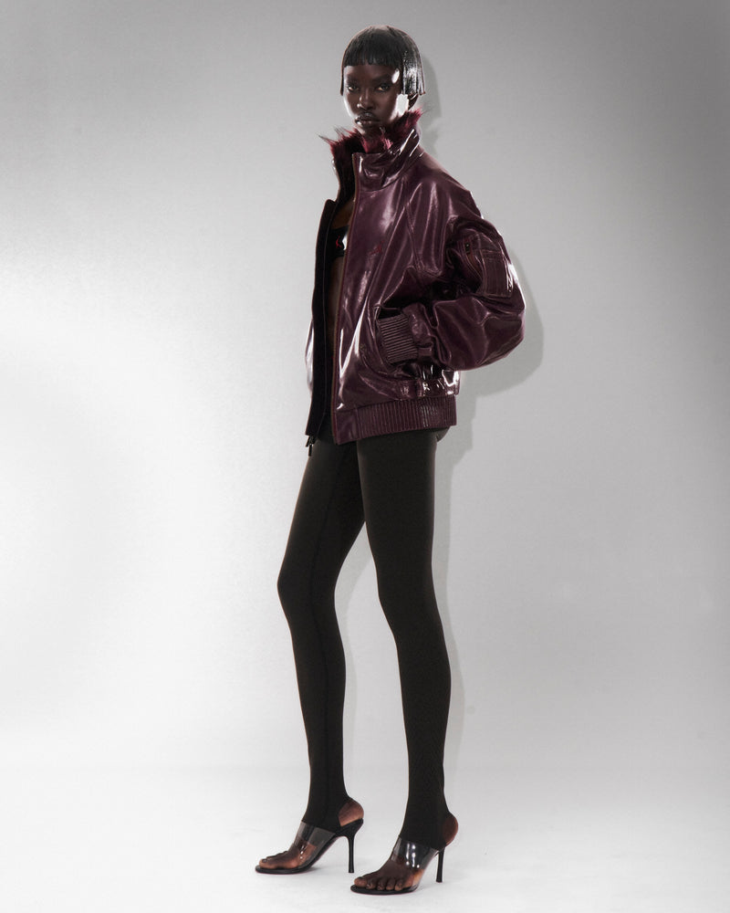 JORDAN LEATHER JACKET