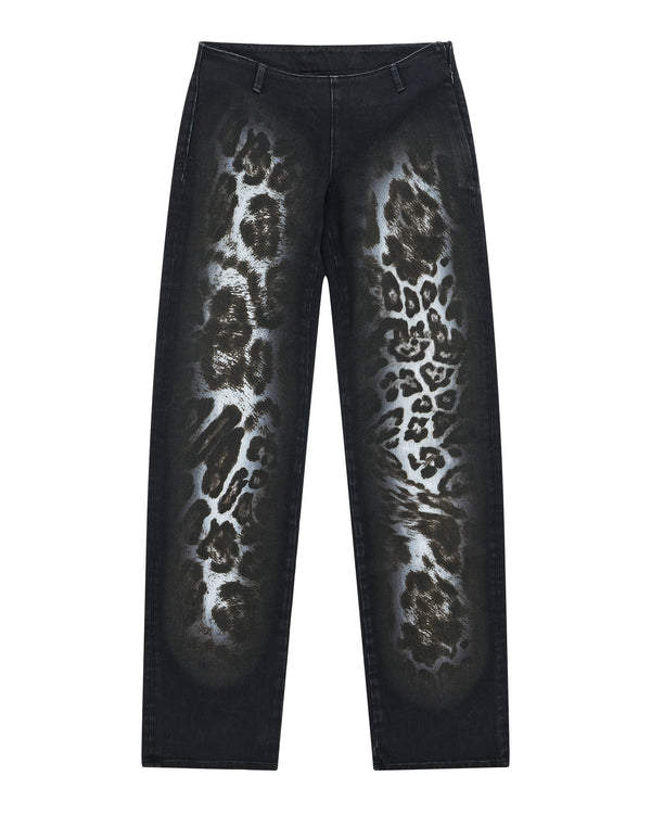 CHEETAH JEAN BLACK - Image 3