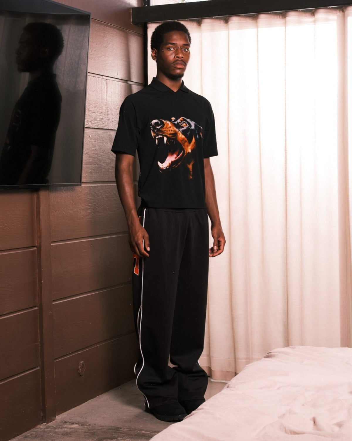 DOBERMAN JERSEY BLACK