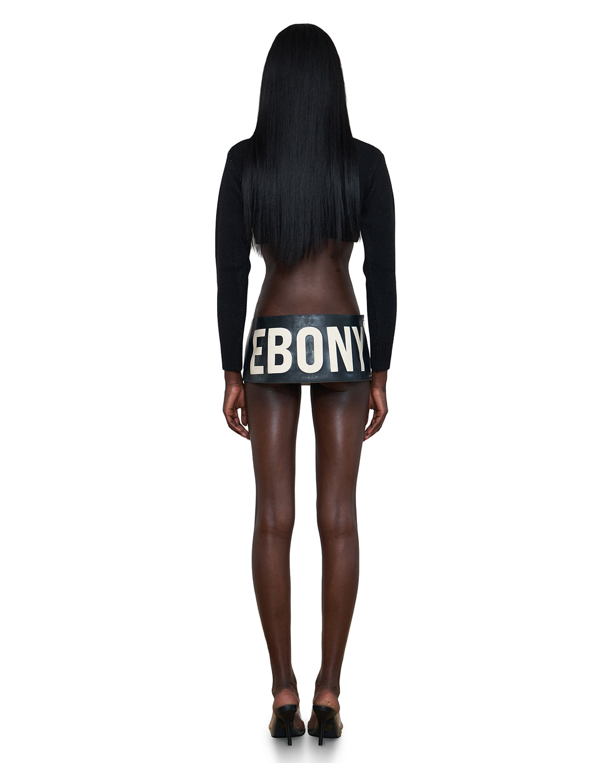 LATEX MINI EBONY BLACK / PRE-ORDER - model