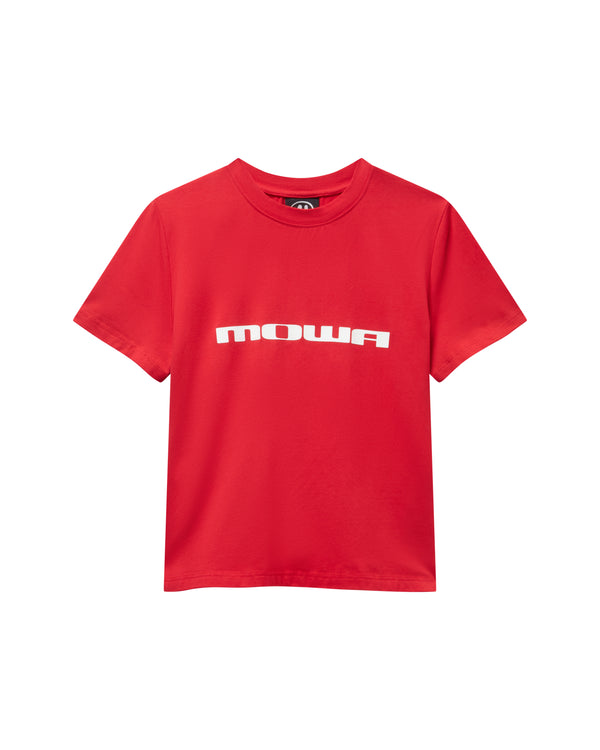 MOWA CLASSICS TEE RED - Image 3
