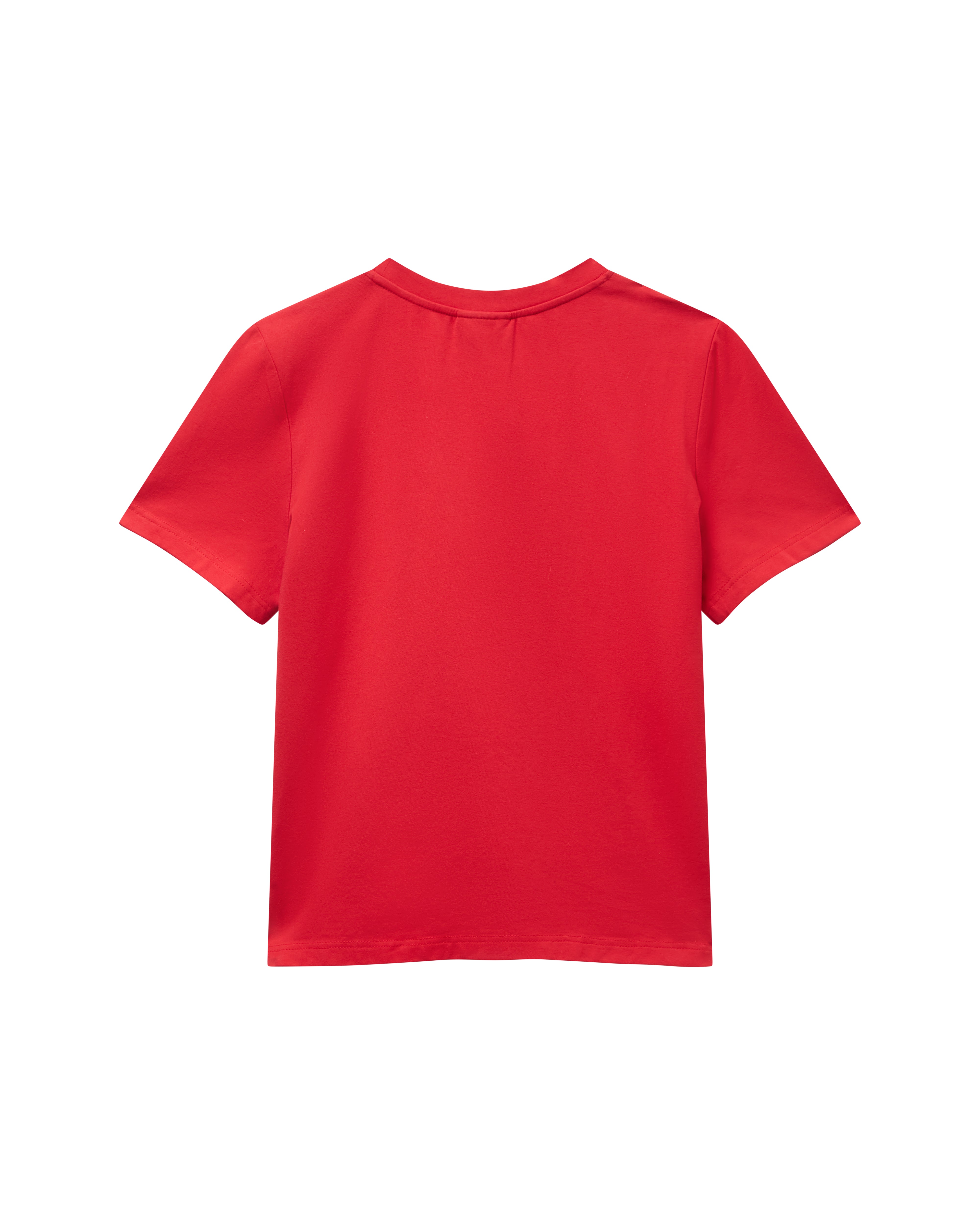 MOWA CLASSICS TEE RED Image 4