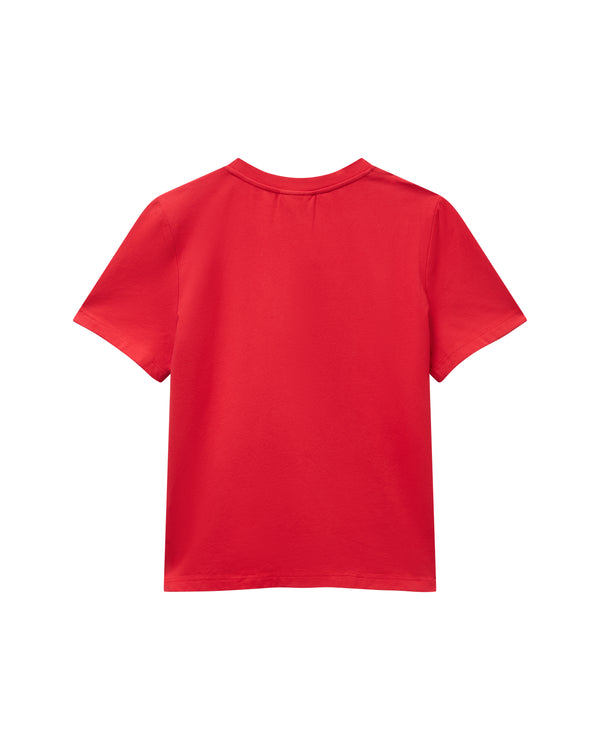 MOWA CLASSICS TEE RED - Image 4