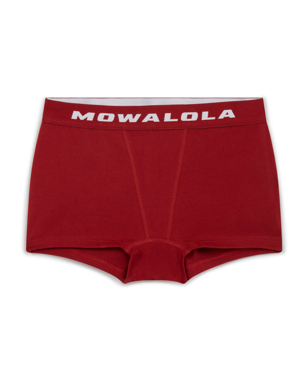 MOWA CLASSICS UNDERWEAR BURGUNDY - Image 1