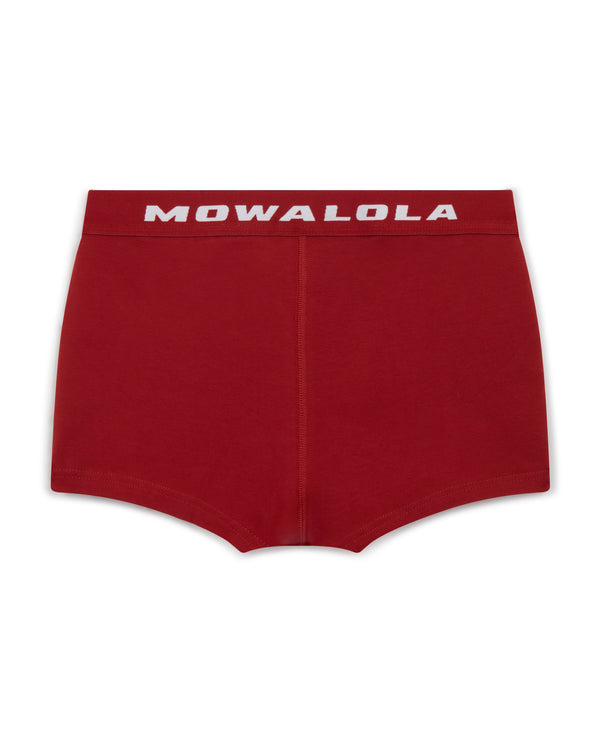 MOWA CLASSICS UNDERWEAR BURGUNDY - Image 2