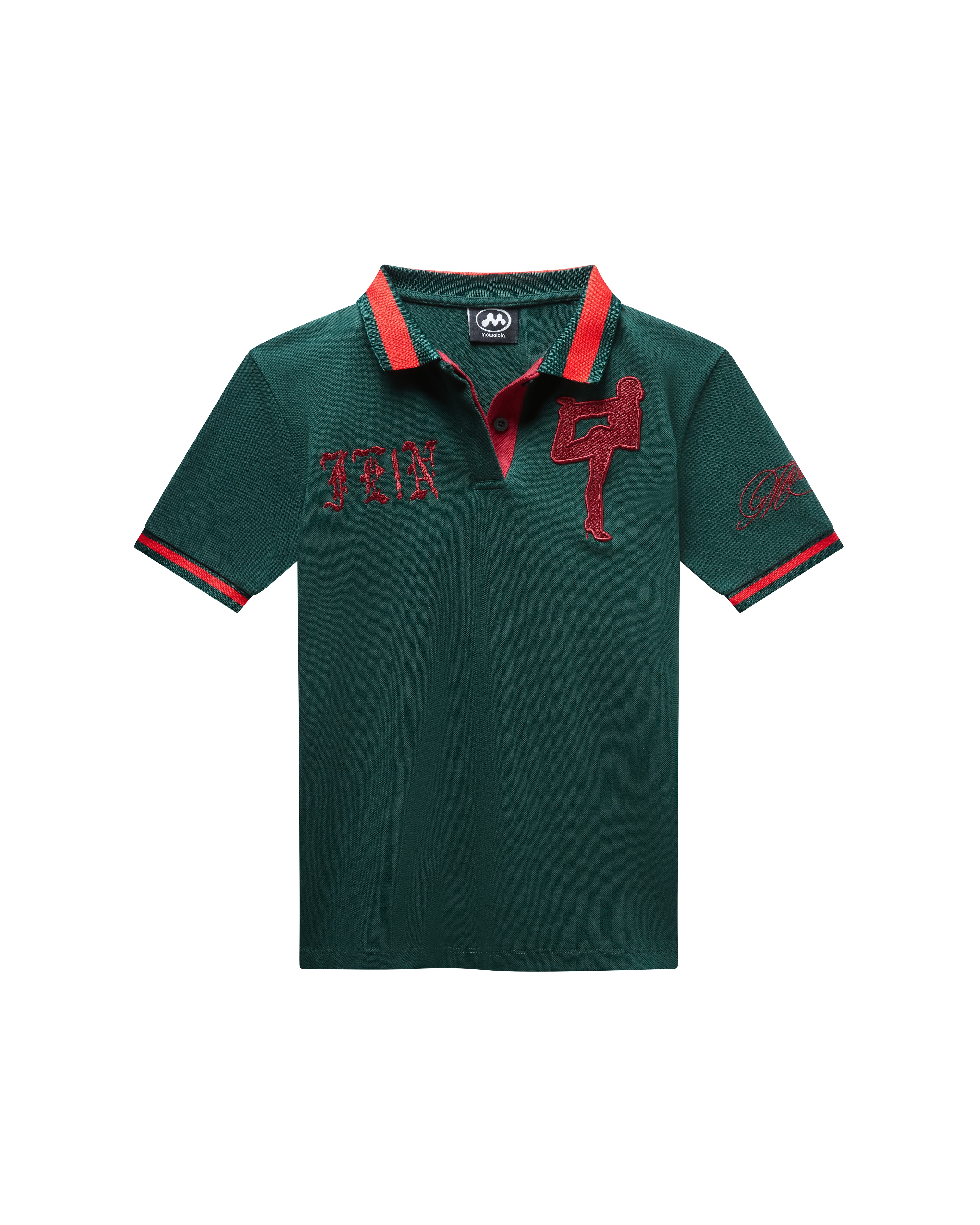 FEIN RELAXED POLO SHIRT Image 3