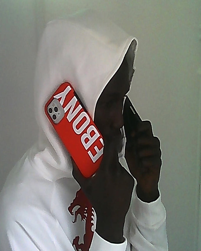 EBONY IPHONE CASE RED Image 1