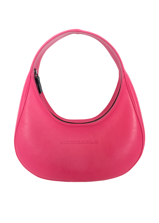 Pink Bundle Bag - Medium