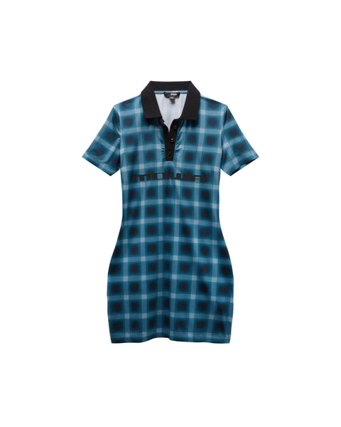 POLO DRESS BLUE – MOWALOLA