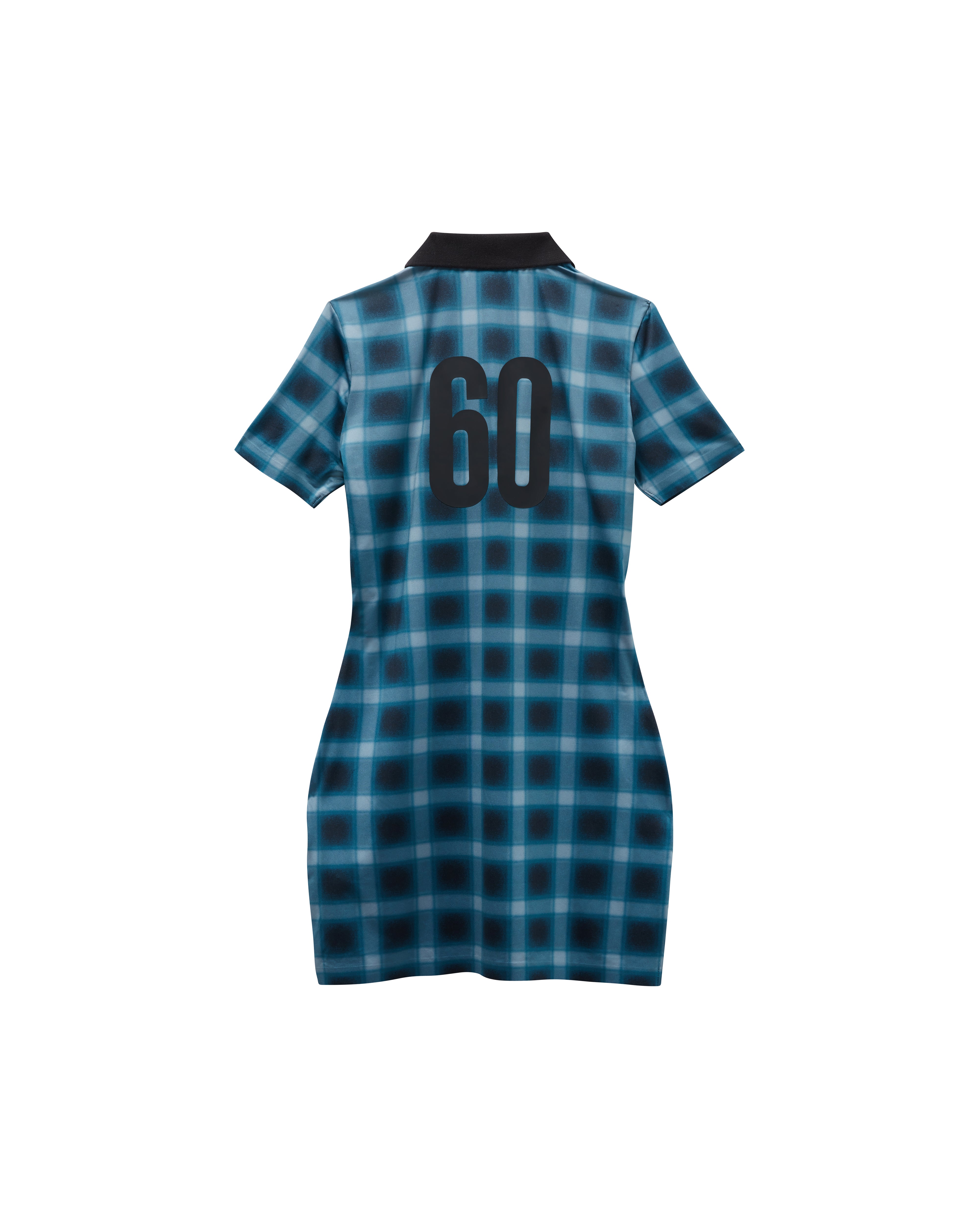 POLO DRESS BLUE Image 3