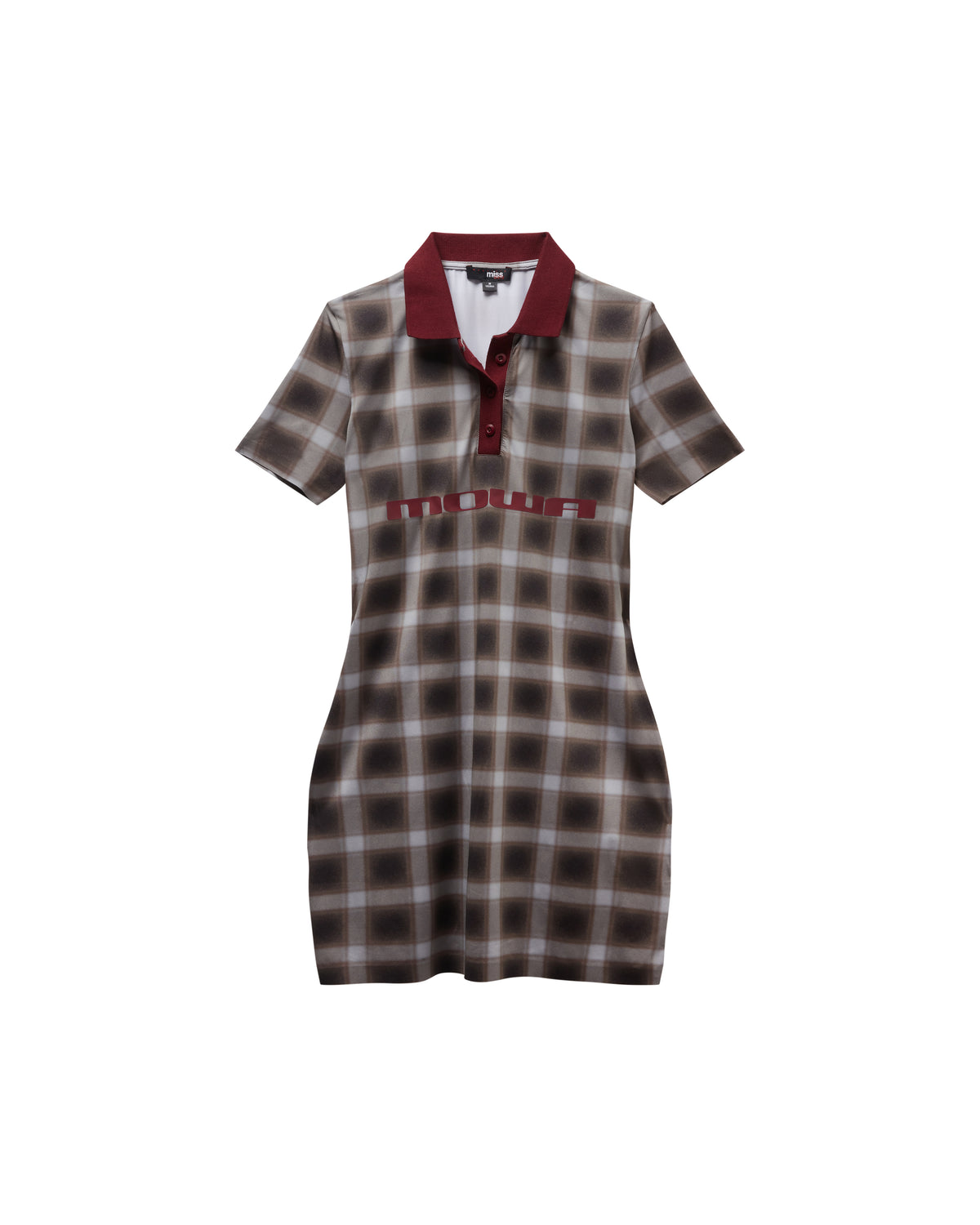 POLO DRESS BROWN