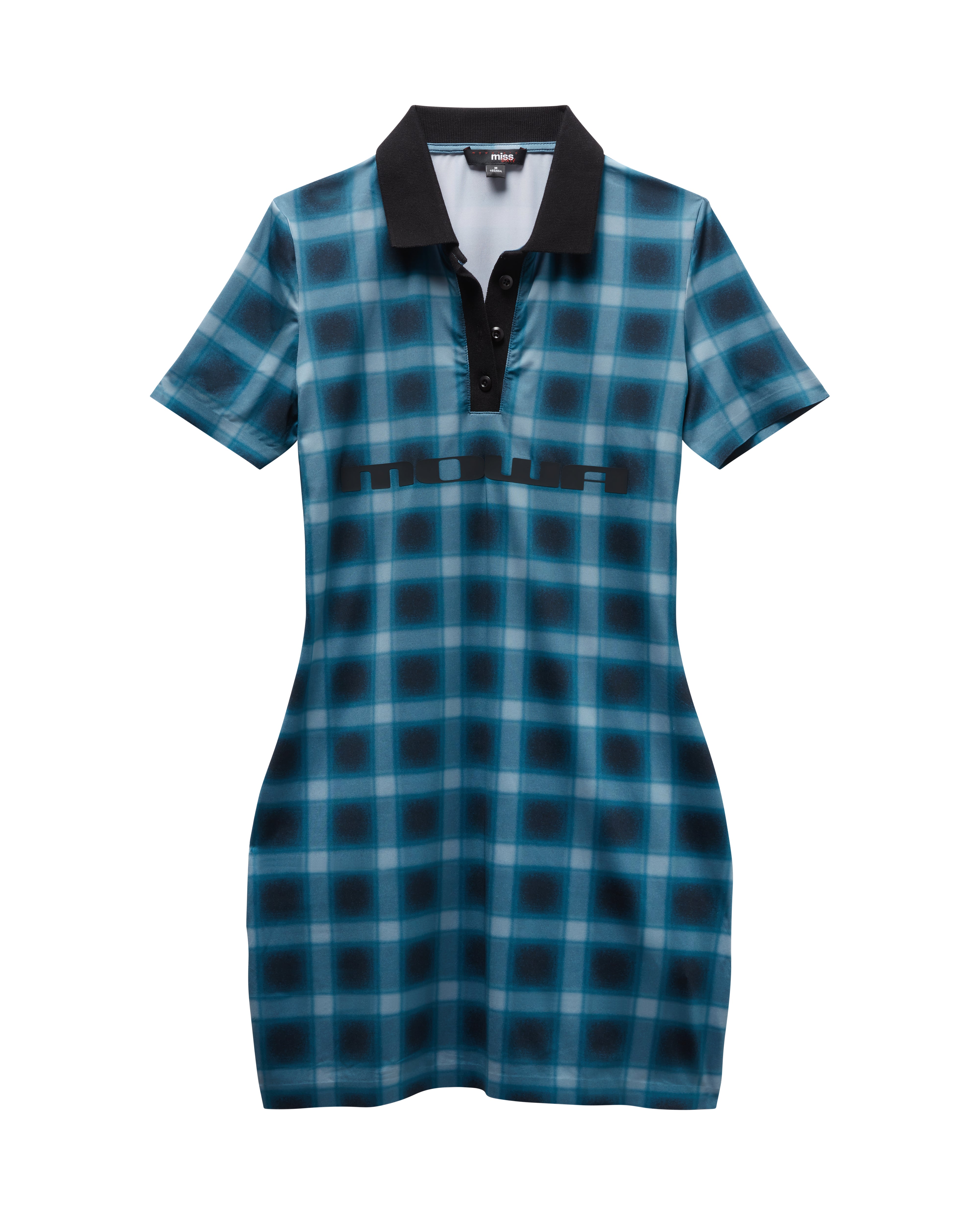 POLO DRESS BLUE Image 3