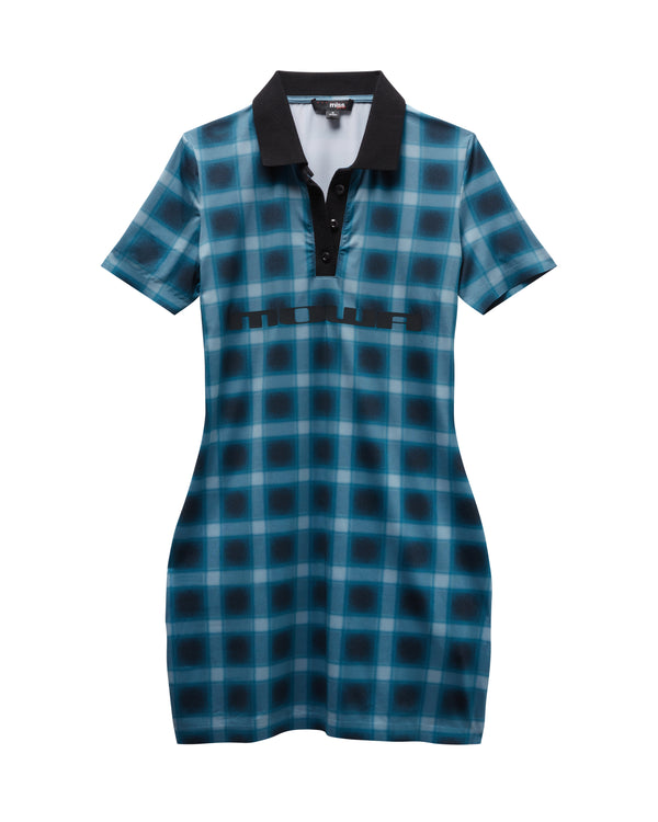 POLO DRESS BLUE - Image 3