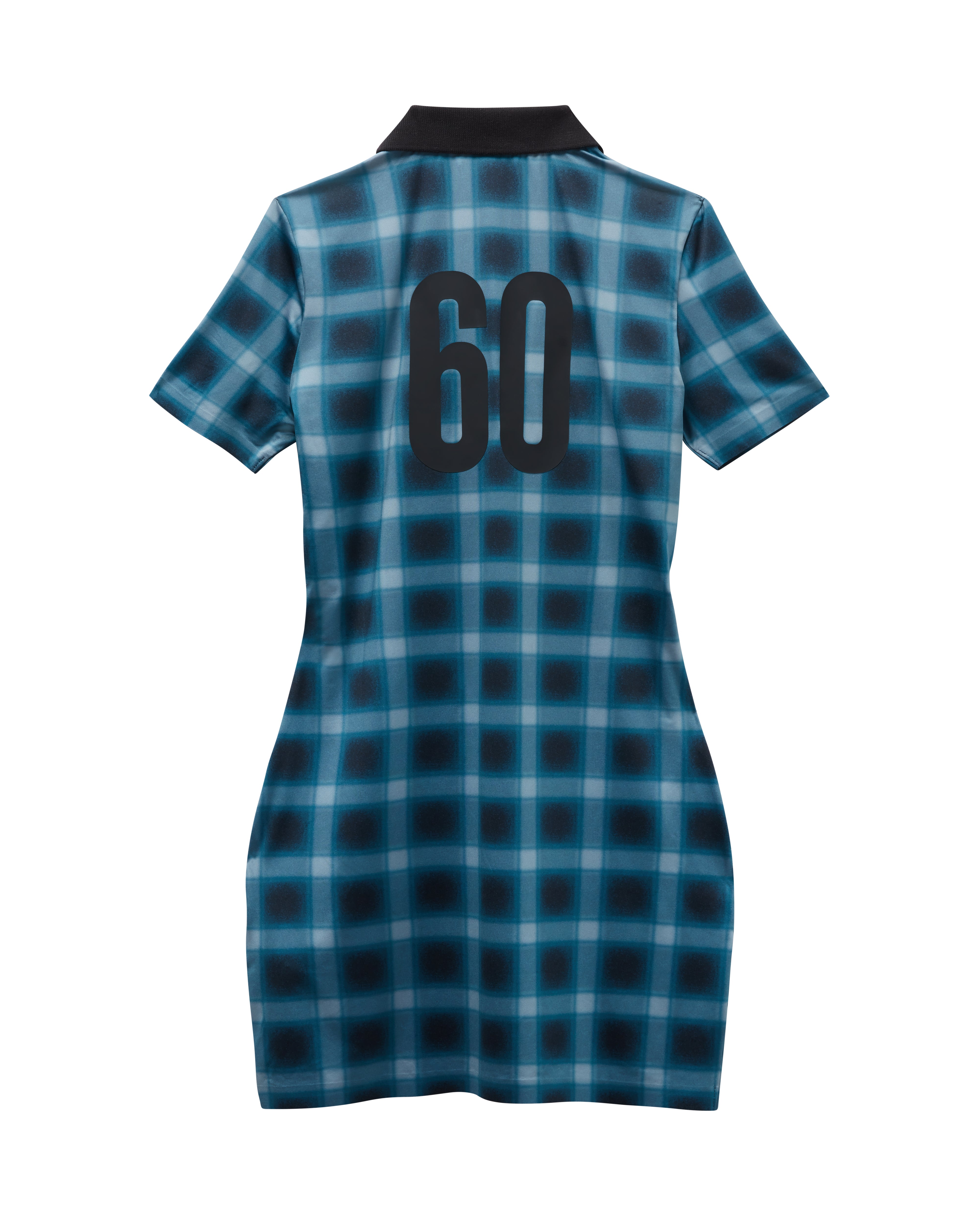 POLO DRESS BLUE Image 4