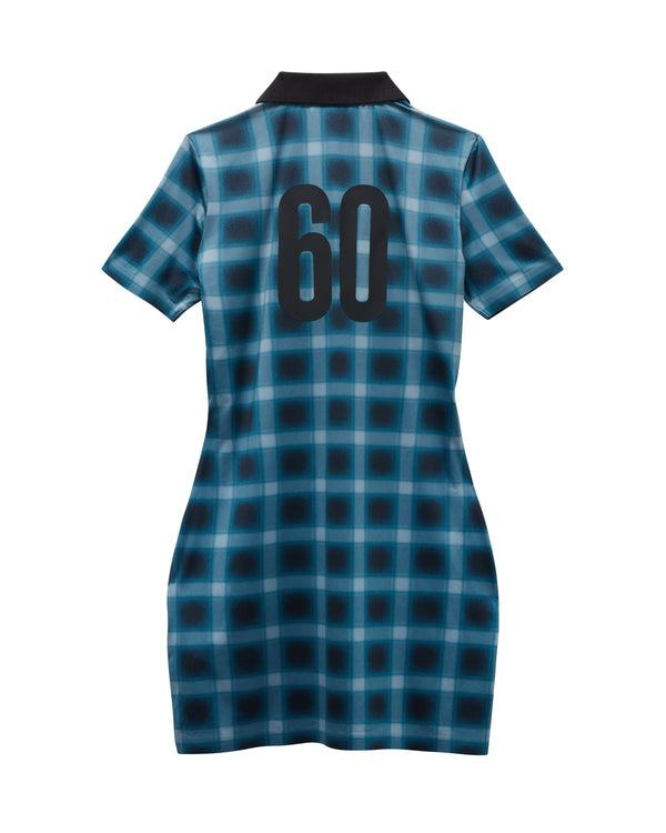 POLO DRESS BLUE - Image 4