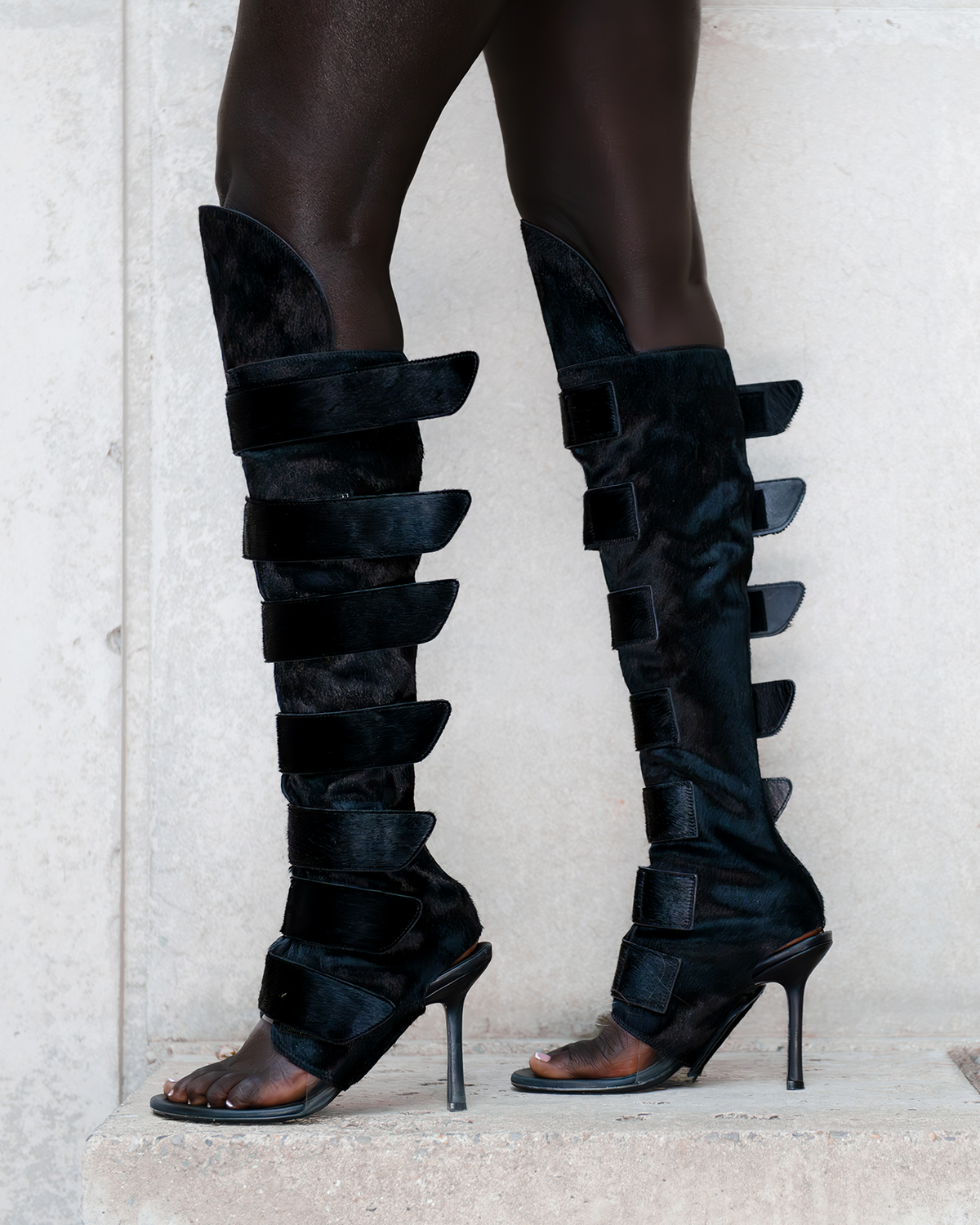 LOLA STRAP BOOTS