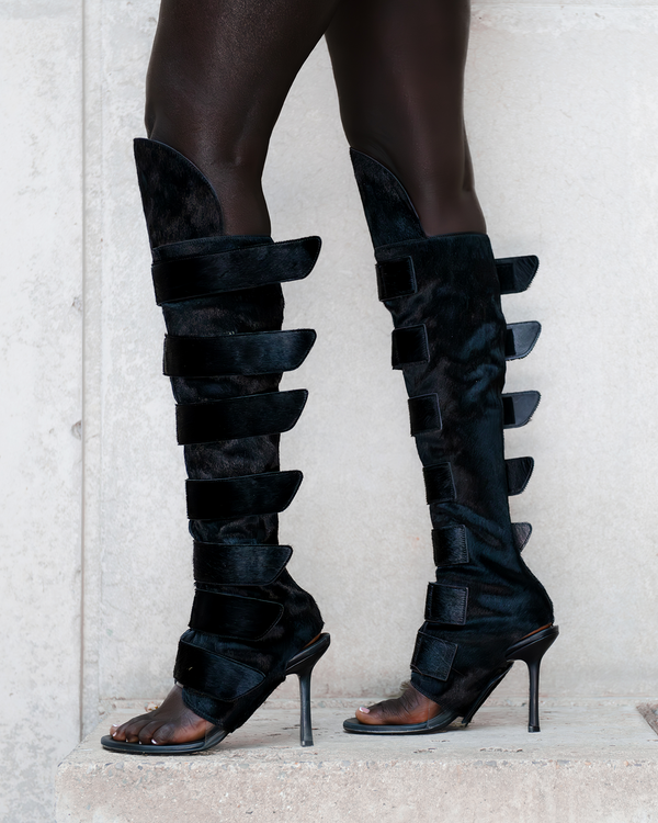 LOLA STRAP BOOTS