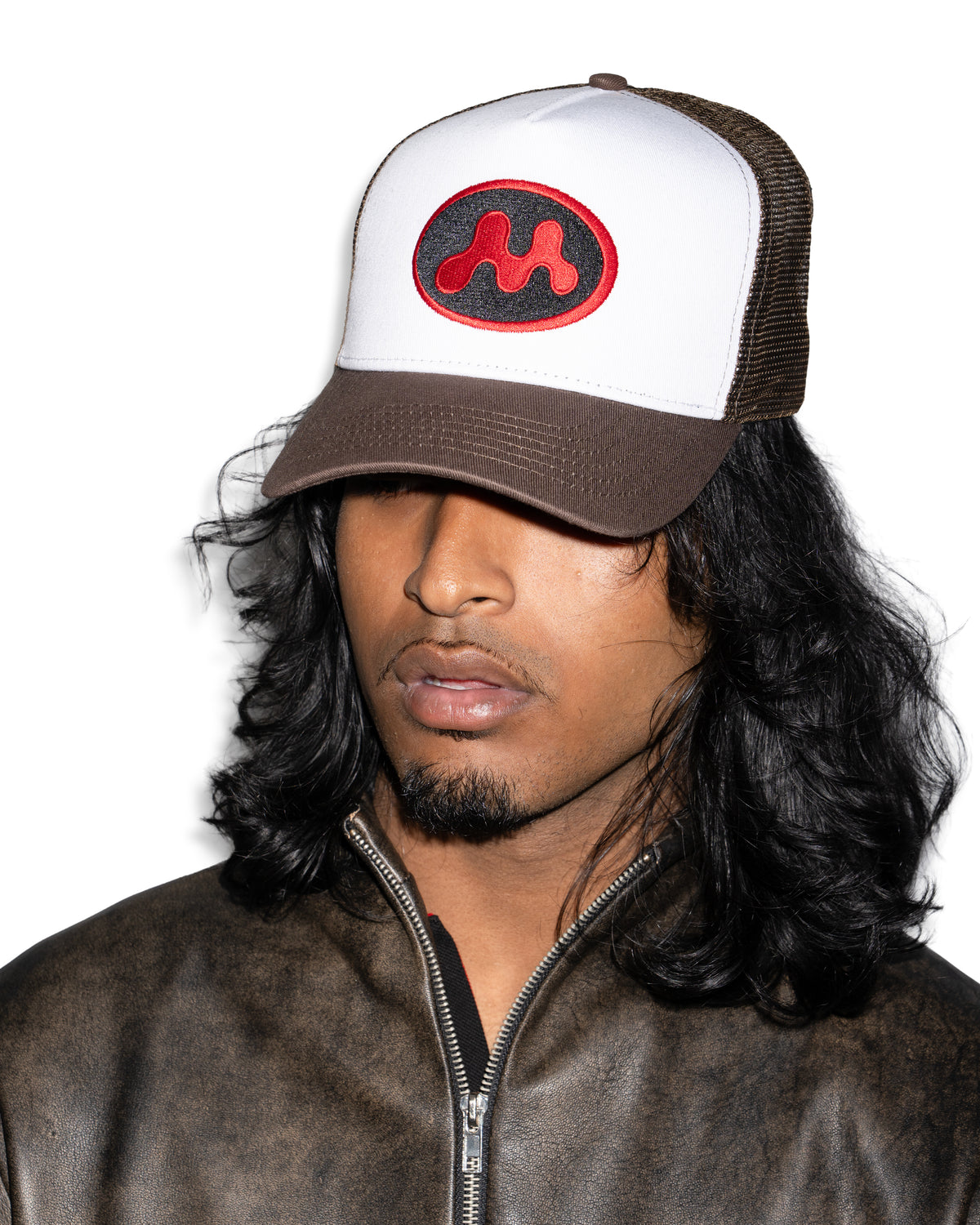 Brown Puff Puff Trucker