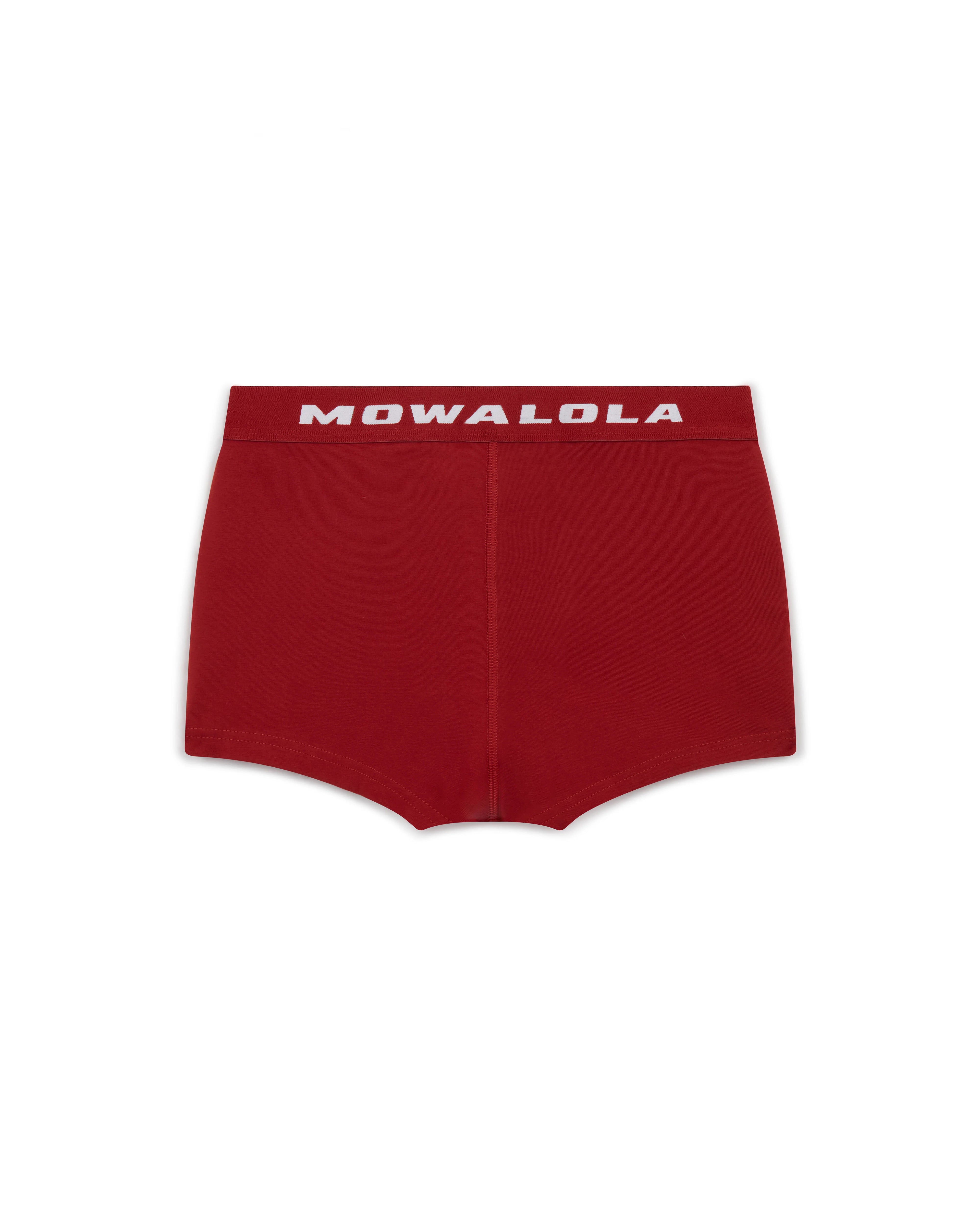 MOWA CLASSICS UNDERWEAR BURGUNDY Image 2