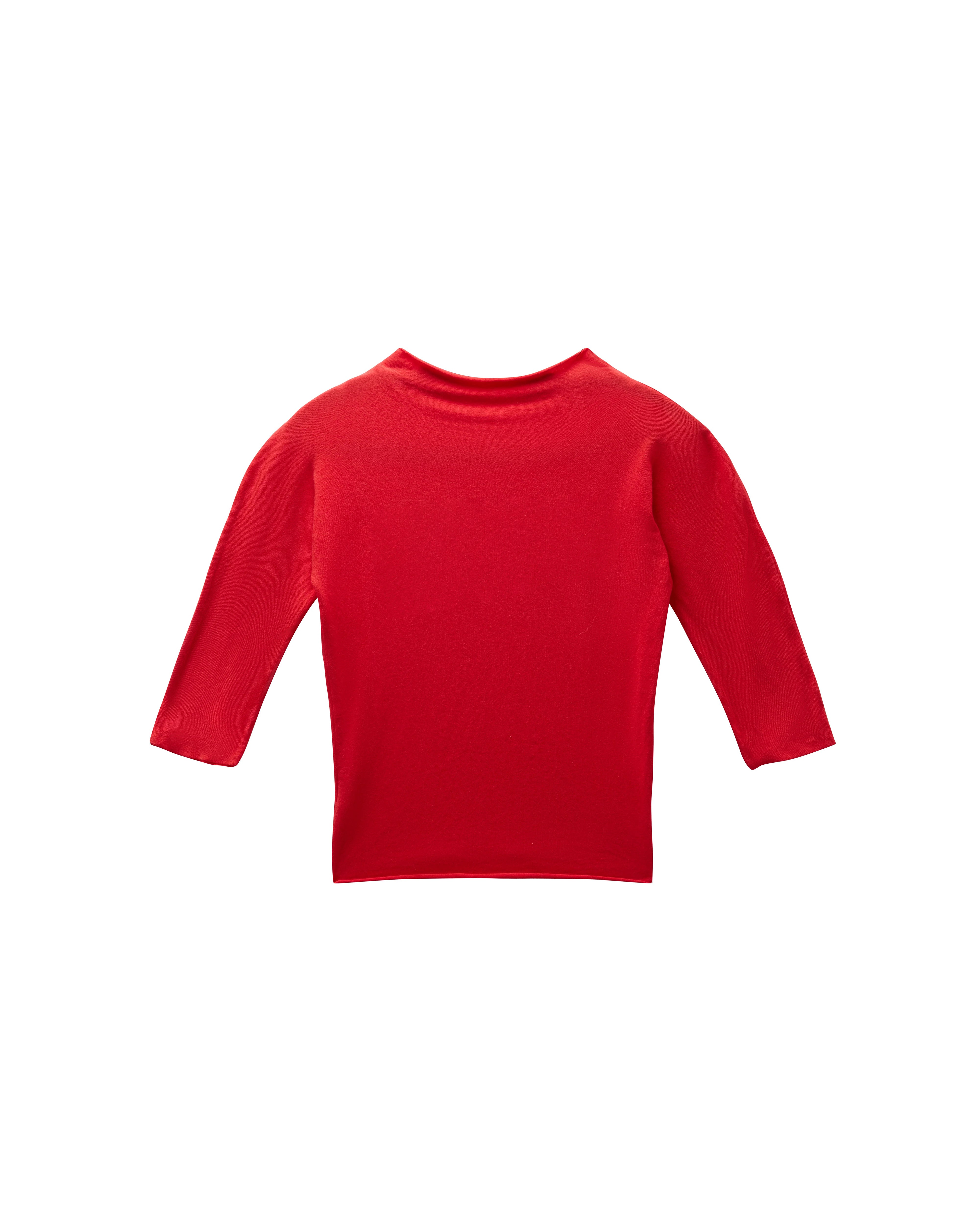 EBONY TOP RED Image 3
