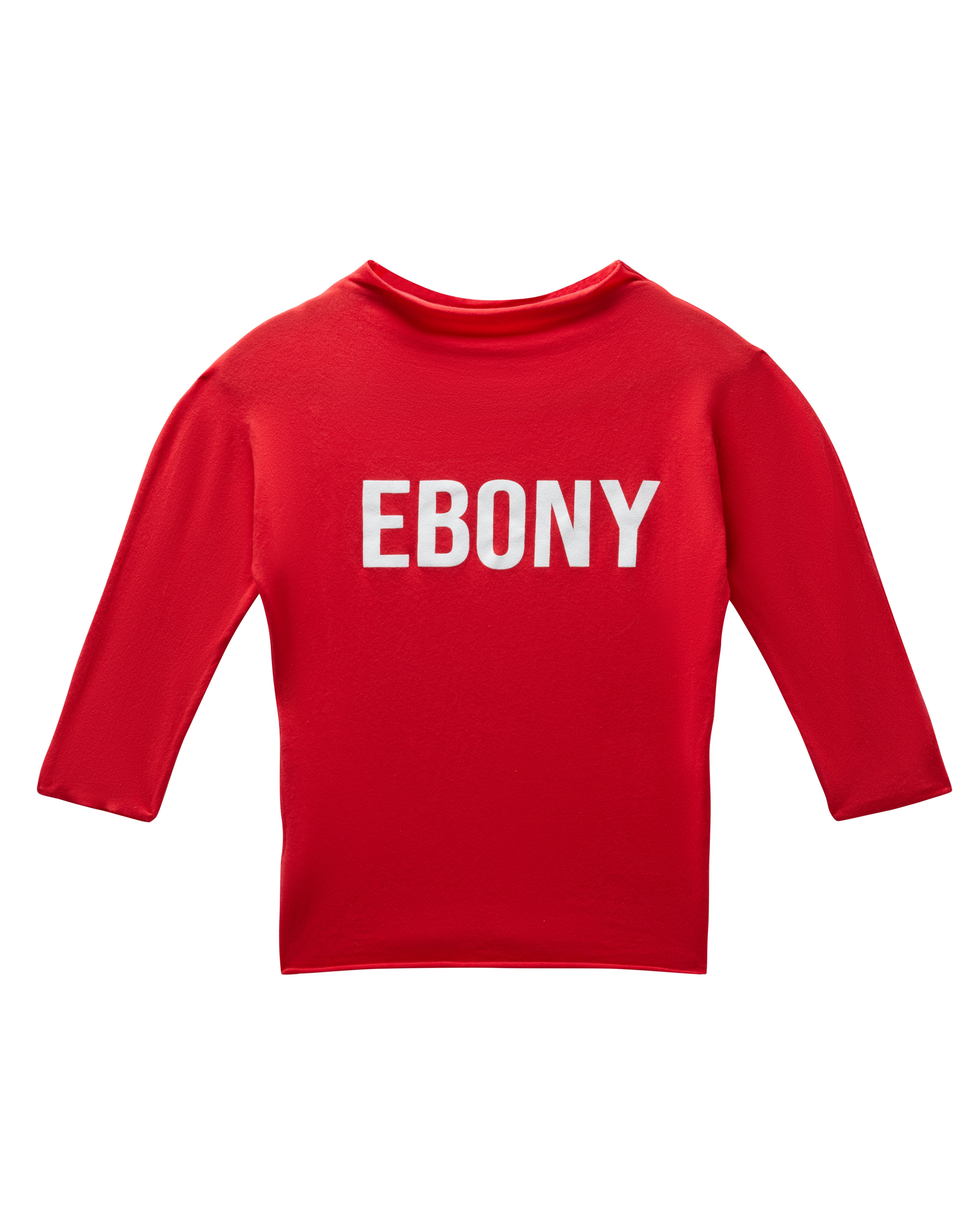 EBONY TOP RED Image 3